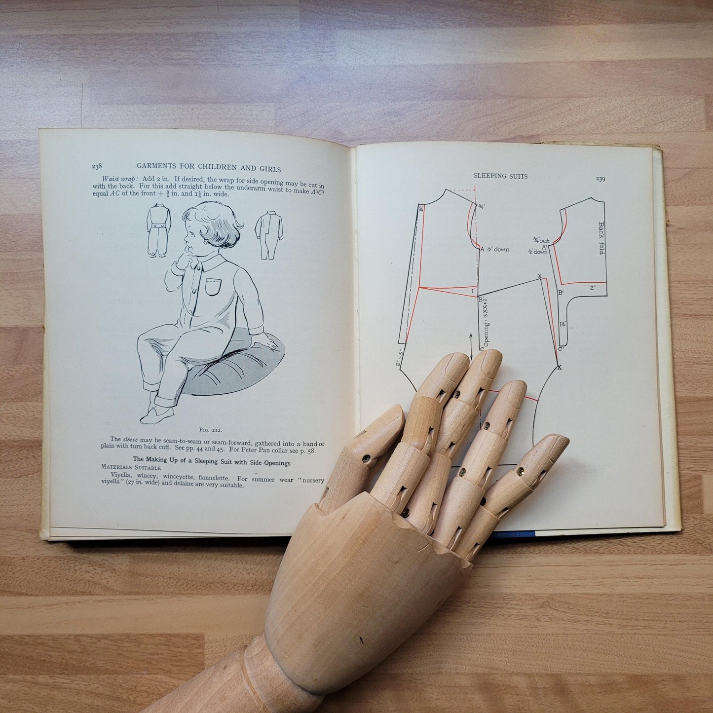 Garments for Children and Girls, by Emily Wallbank, & Marian Wallbank (Hardback, 1950)