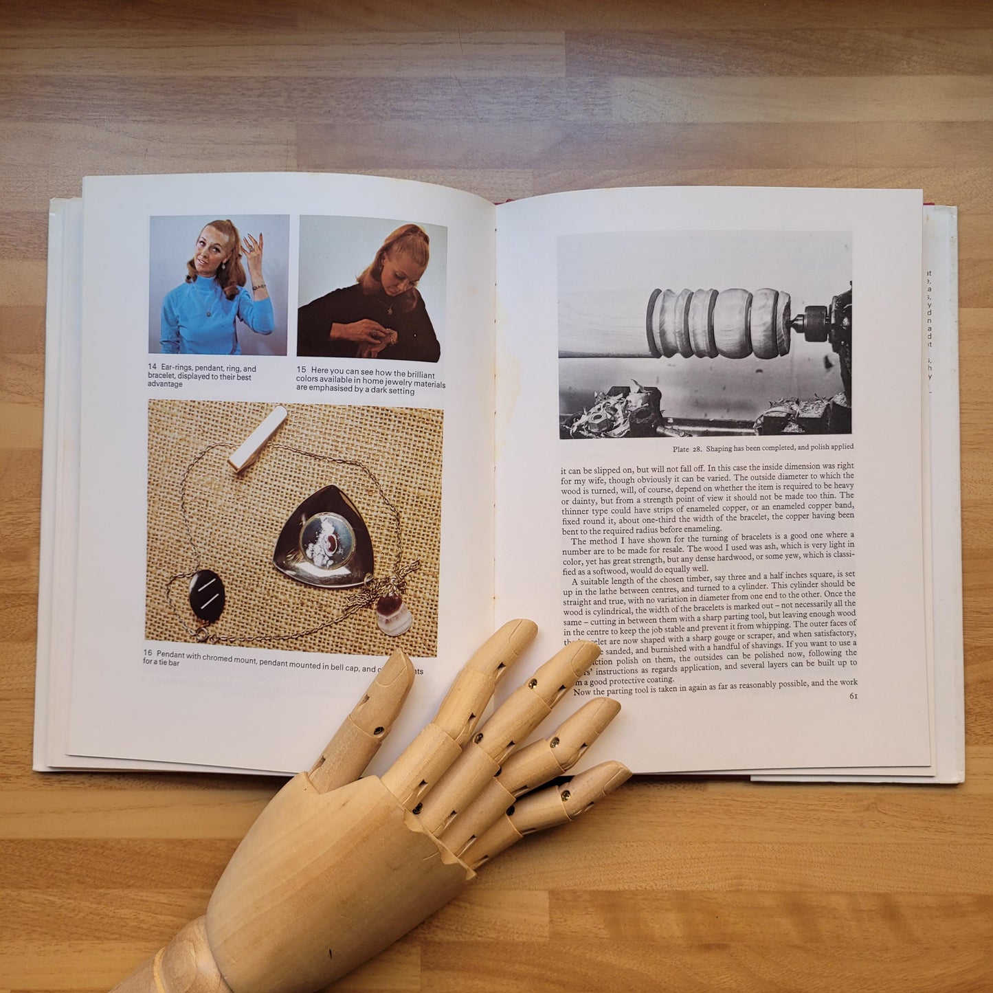 Pelham Craft Series: Jewelry Making, by Gordon Stokes (Hardback, 1973)