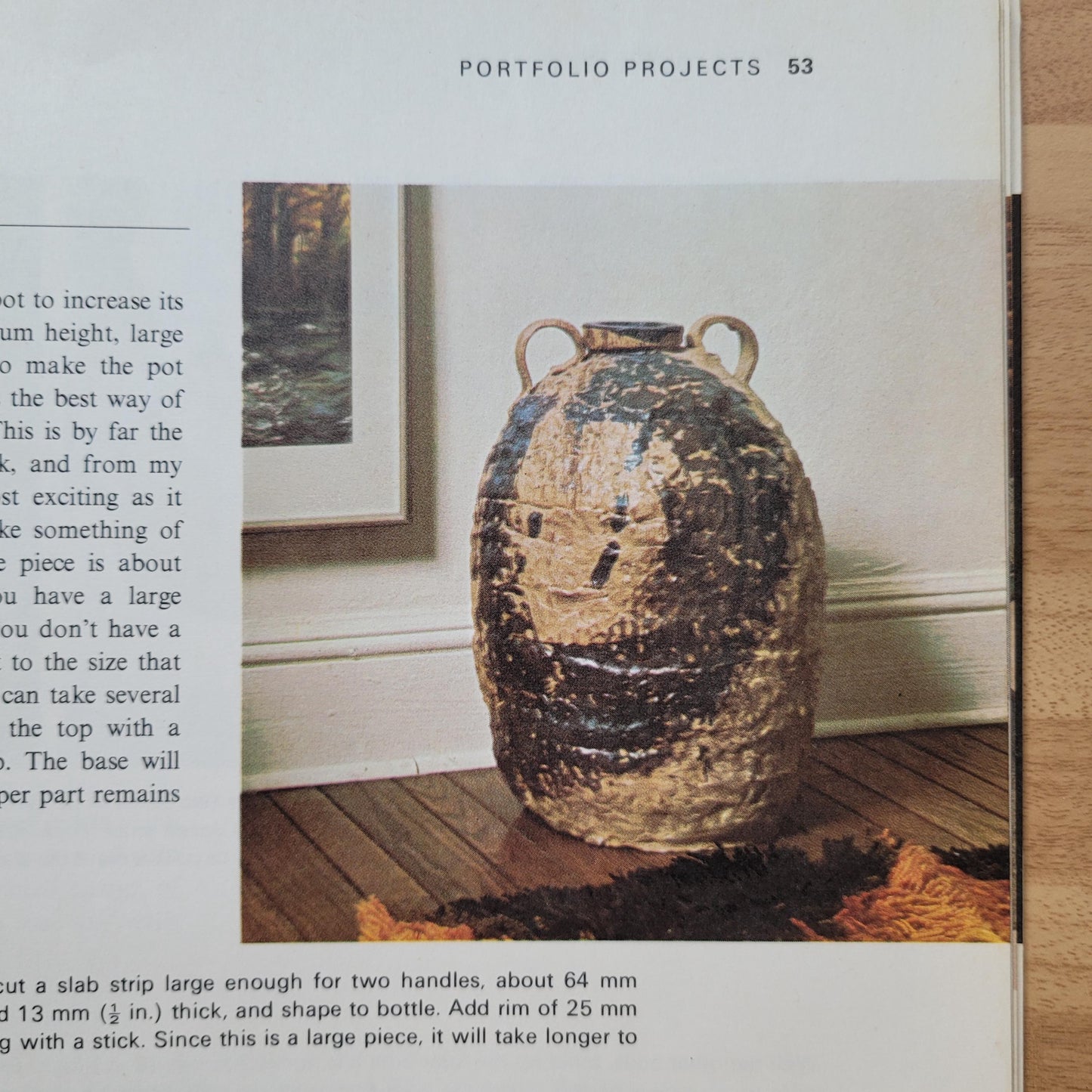 Pan Craft Books: Pottery, by Jolyon Hofsted (Softback, 1972)