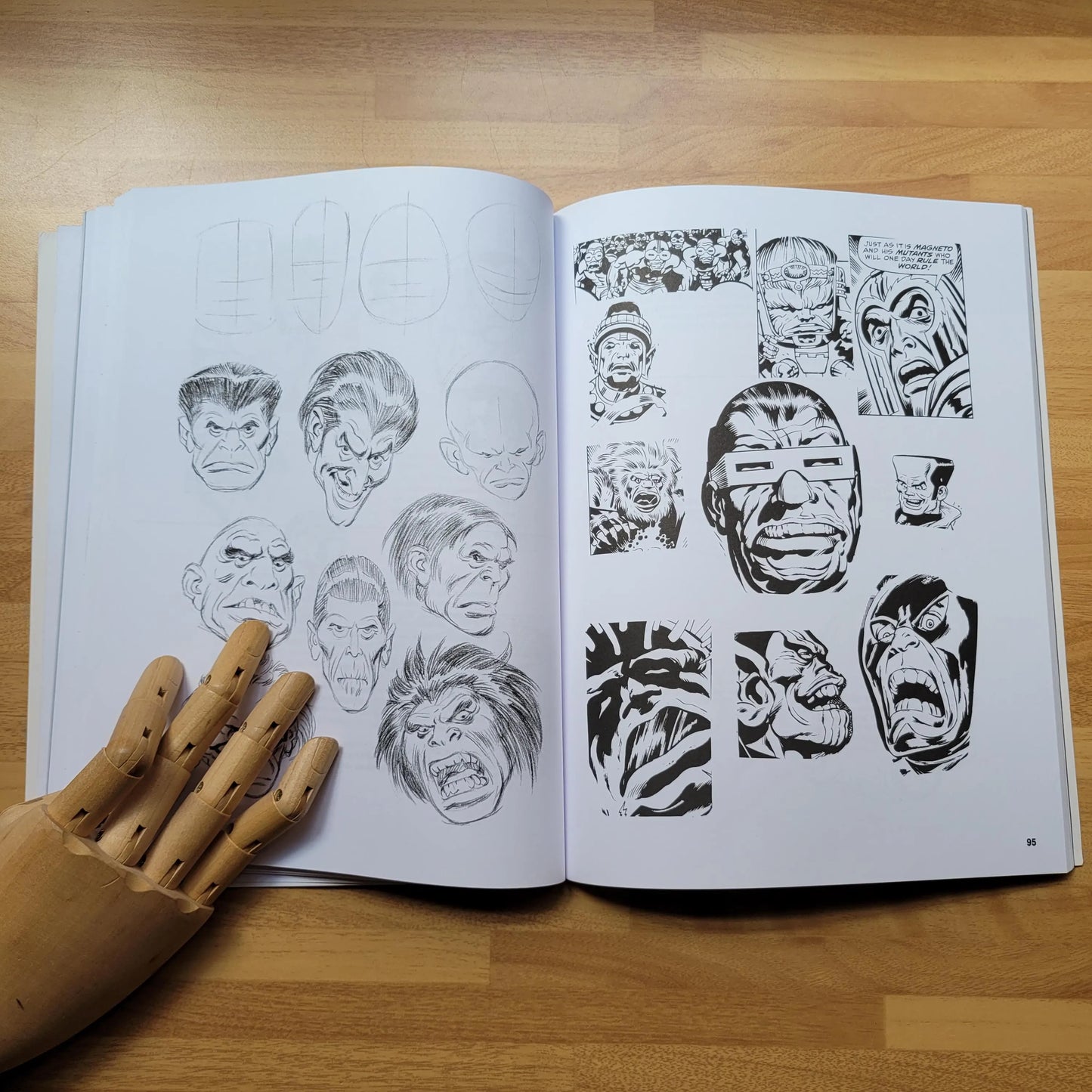 How to Draw Comics The Marvel Way, by Stan Lee, & John Buscema (Softback, 1986)