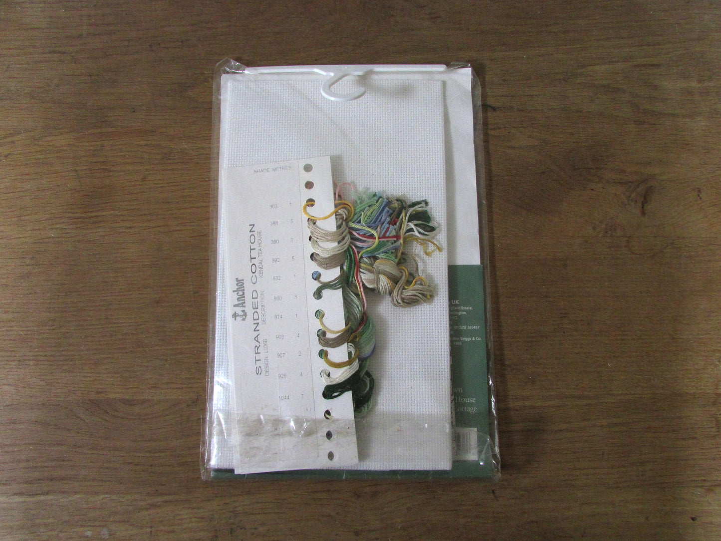 1996 Anchor Lilliput Lane Counted Cross Stitch kits