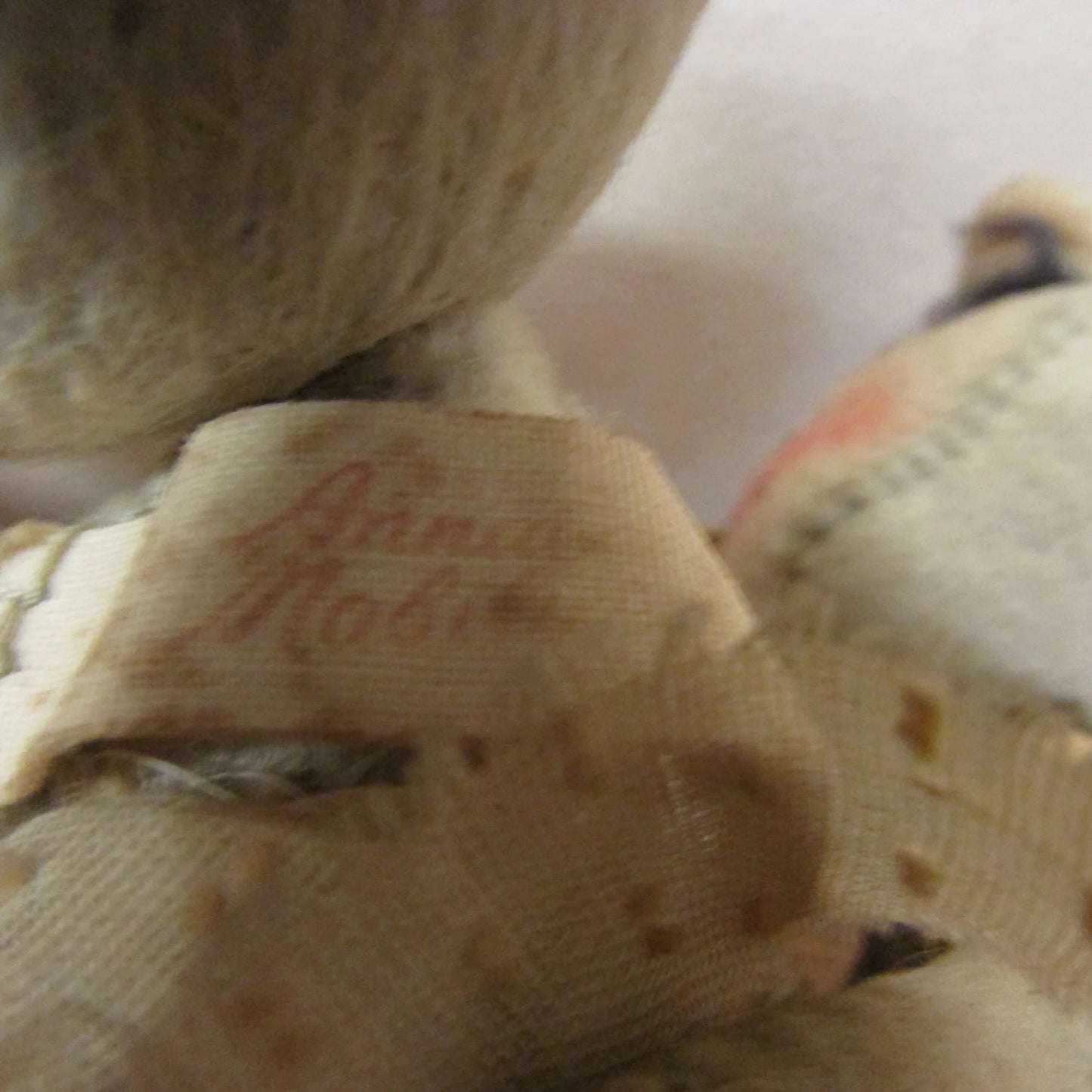 1960s Annalee Thorndike Mobilitee bride & groom cloth/fabric mice