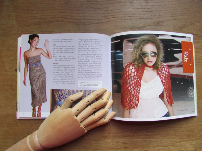 Pop Goes Crochet: 36 crochet projects inspired by icons of popular culture, by Vicki Howell (Softback, 2009)