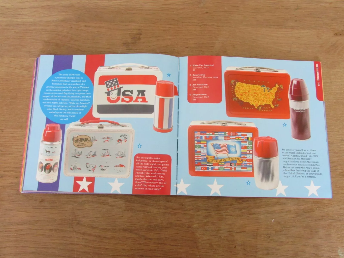 Lunchbox Inside & Out: from Comic Books to Cult TV and Beyond, by Erin Barrett & Jack Mingo (Softback, 2004)