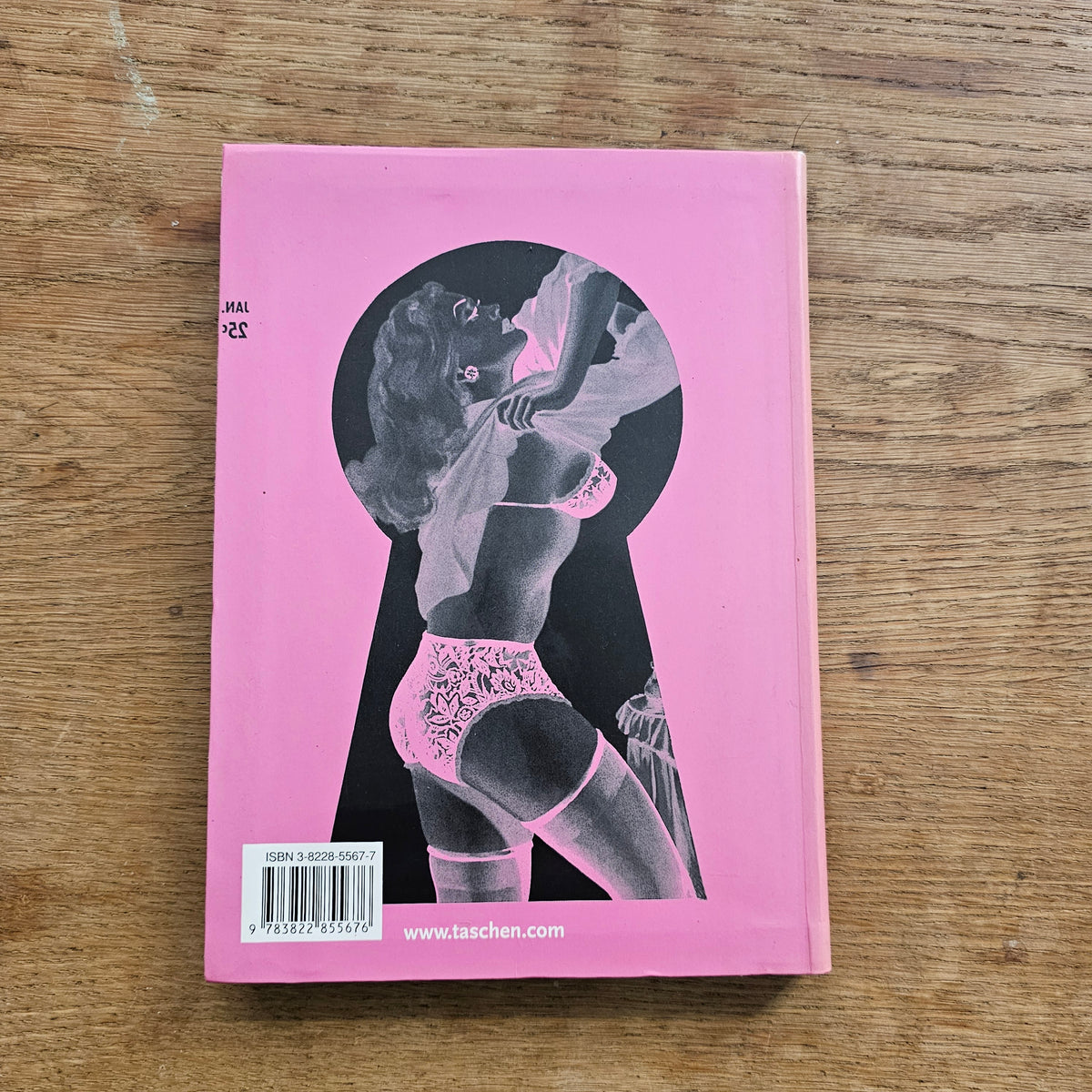 Taschen Icons: Pin-ups. The Best of American Girlie Magazines, by Harald Hellmann (Softback, 2001)