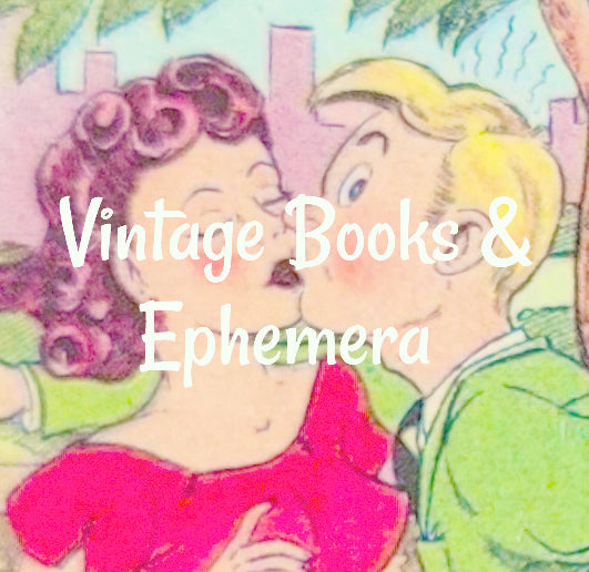 Vintage Books & Ephemera