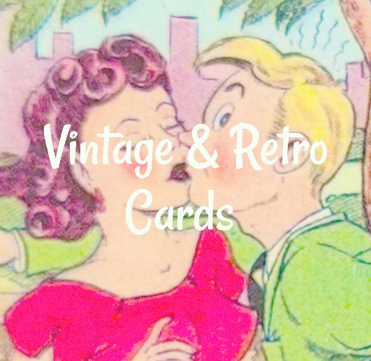 Vintage / Retro Cards