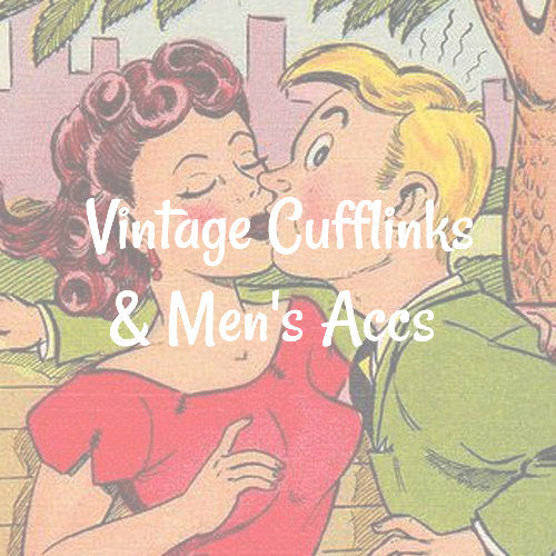 Vintage Cufflinks and Men's Accs