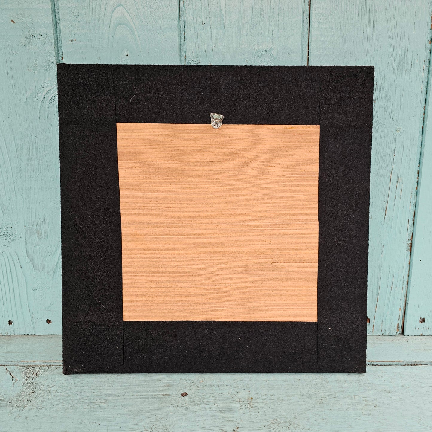 Handmade op art "Circle" string art wall hanging using original 1973 pattern