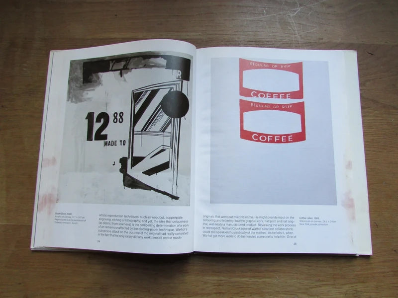 Andy Warhol 1928-1987 Commerce into Art, by Klaus Honnef (Hardback, 1990)