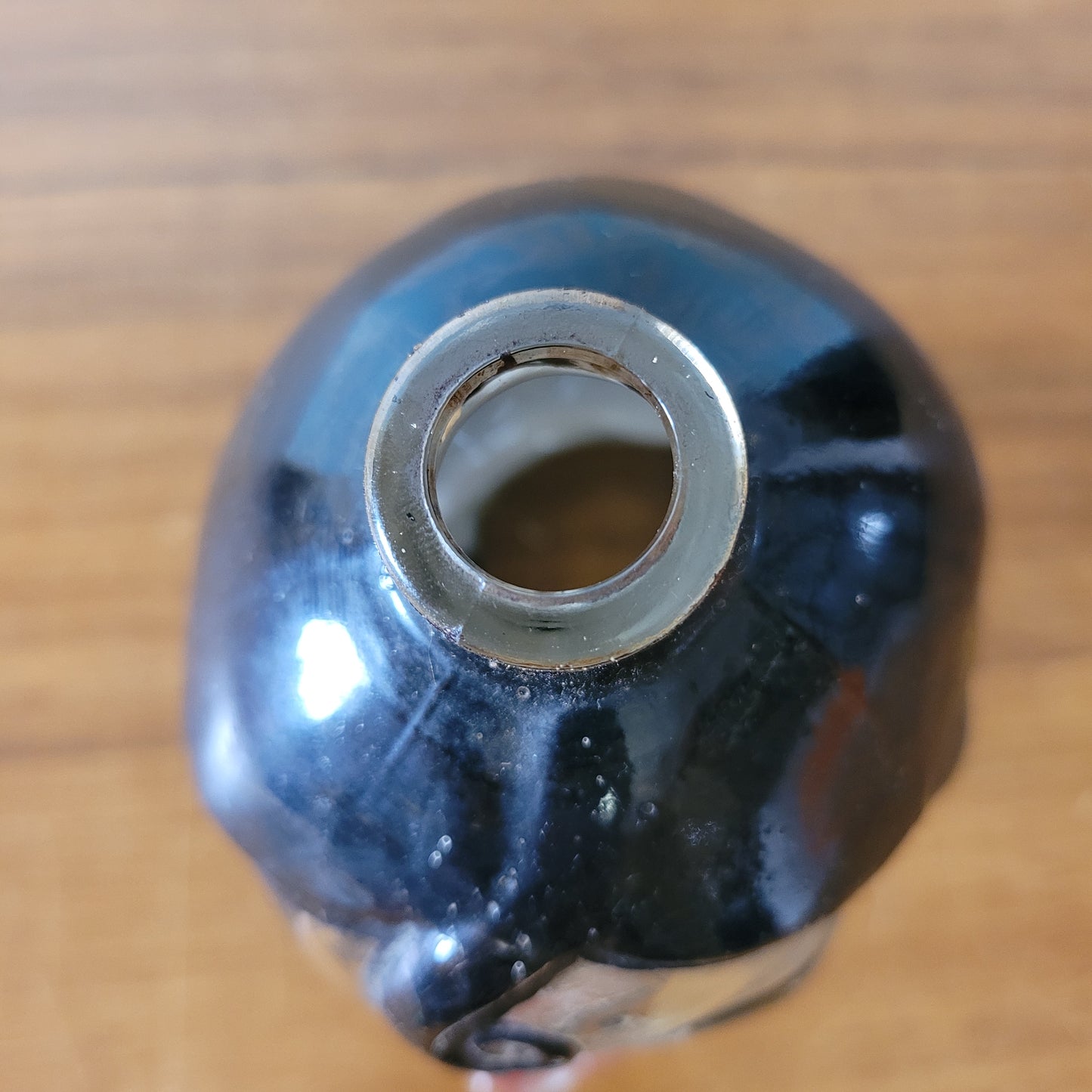 1960s Spanish Senorita head-shaped liquor bottle/decanter