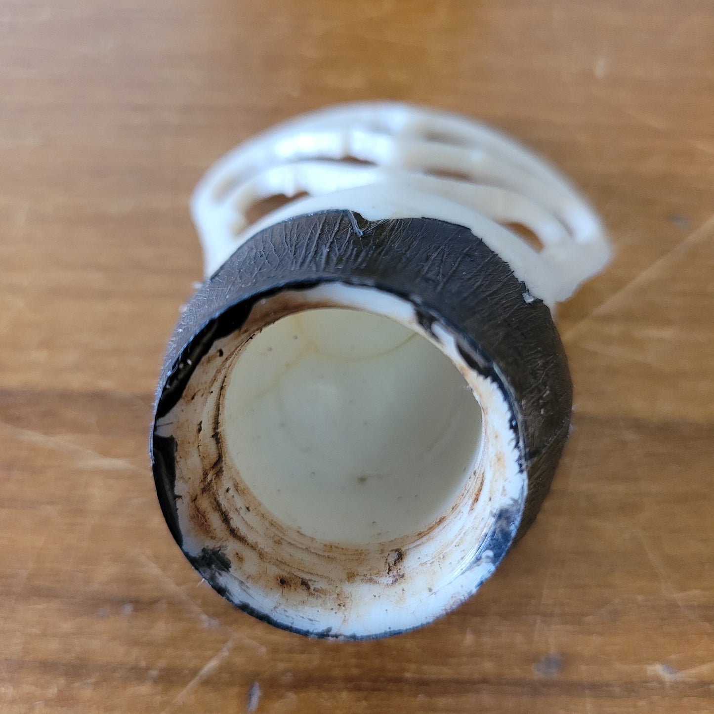 1960s Spanish Senorita head-shaped liquor bottle/decanter