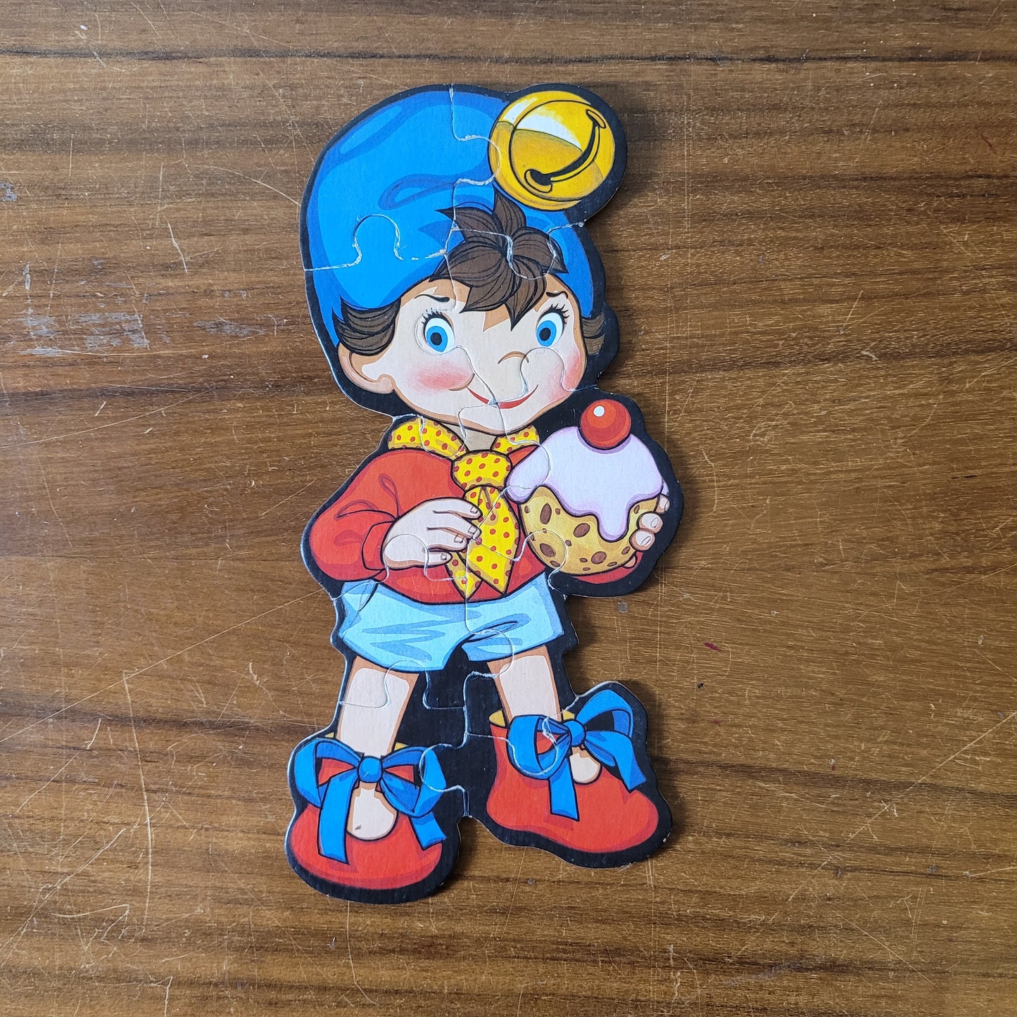 1980s Noddy, & Big Ears cardboard puzzles