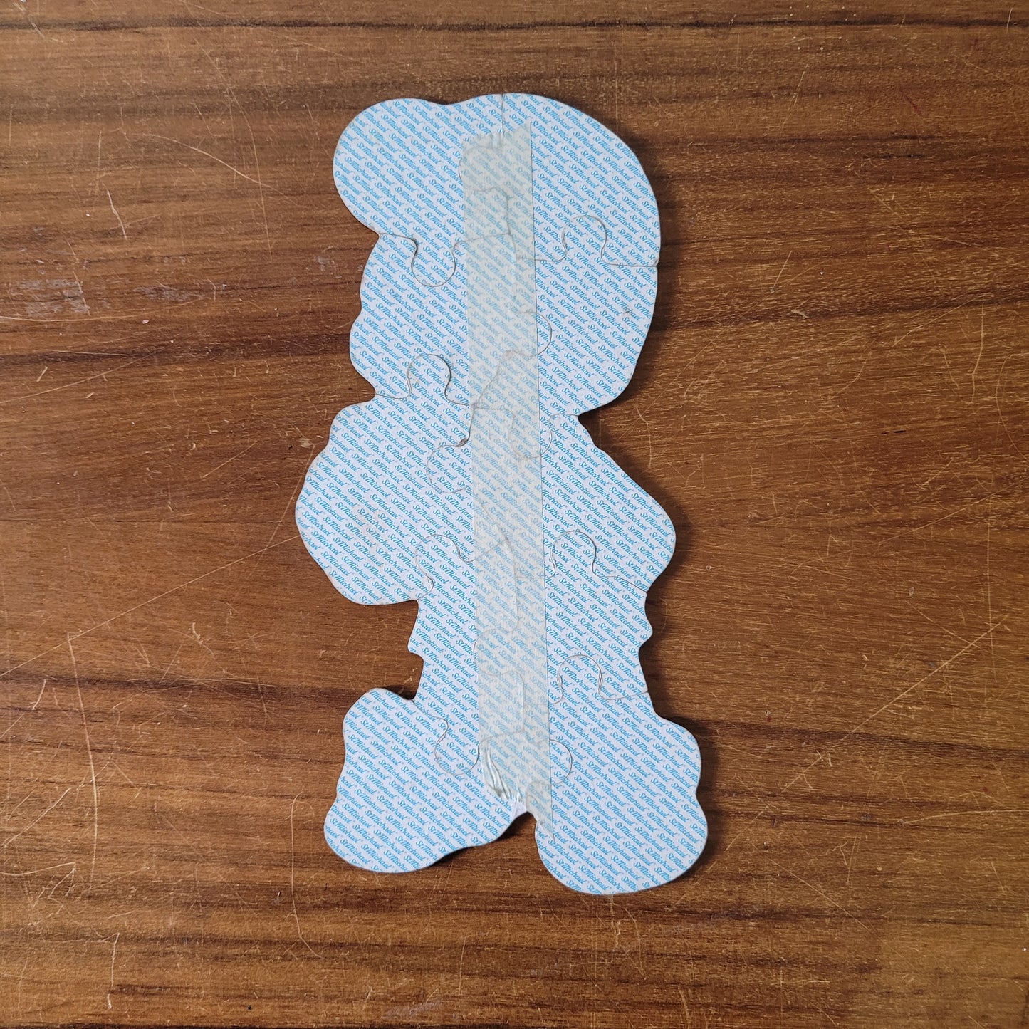 1980s Noddy, & Big Ears cardboard puzzles