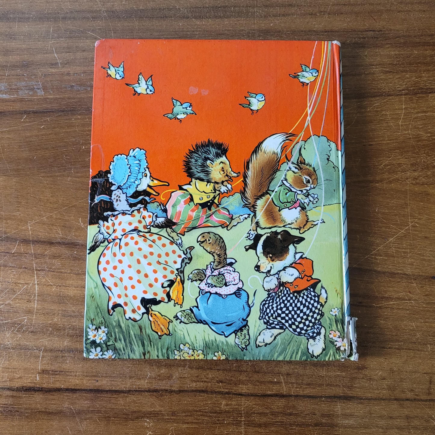Merry-Go-Round, picture and story book, by Mabel & Lily Dean (Hardback, 1949)