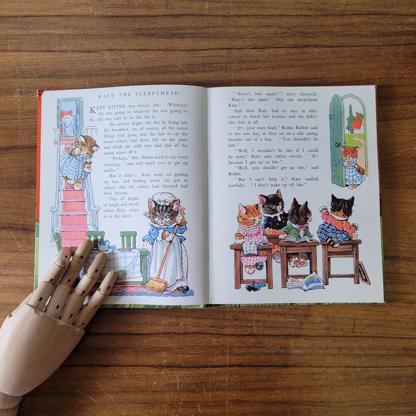 Merry-Go-Round, picture and story book, by Mabel & Lily Dean (Hardback, 1949)