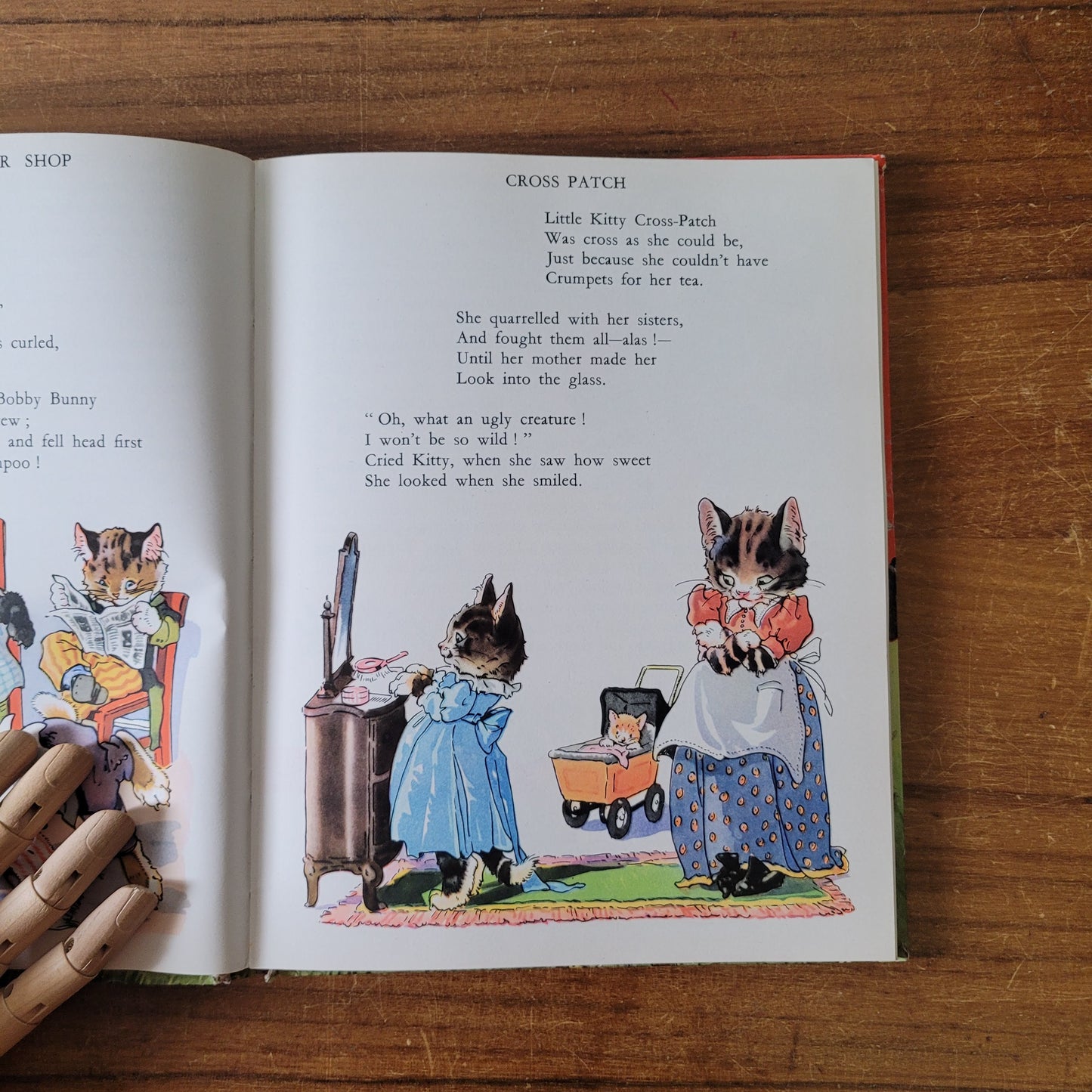 Merry-Go-Round, picture and story book, by Mabel & Lily Dean (Hardback, 1949)