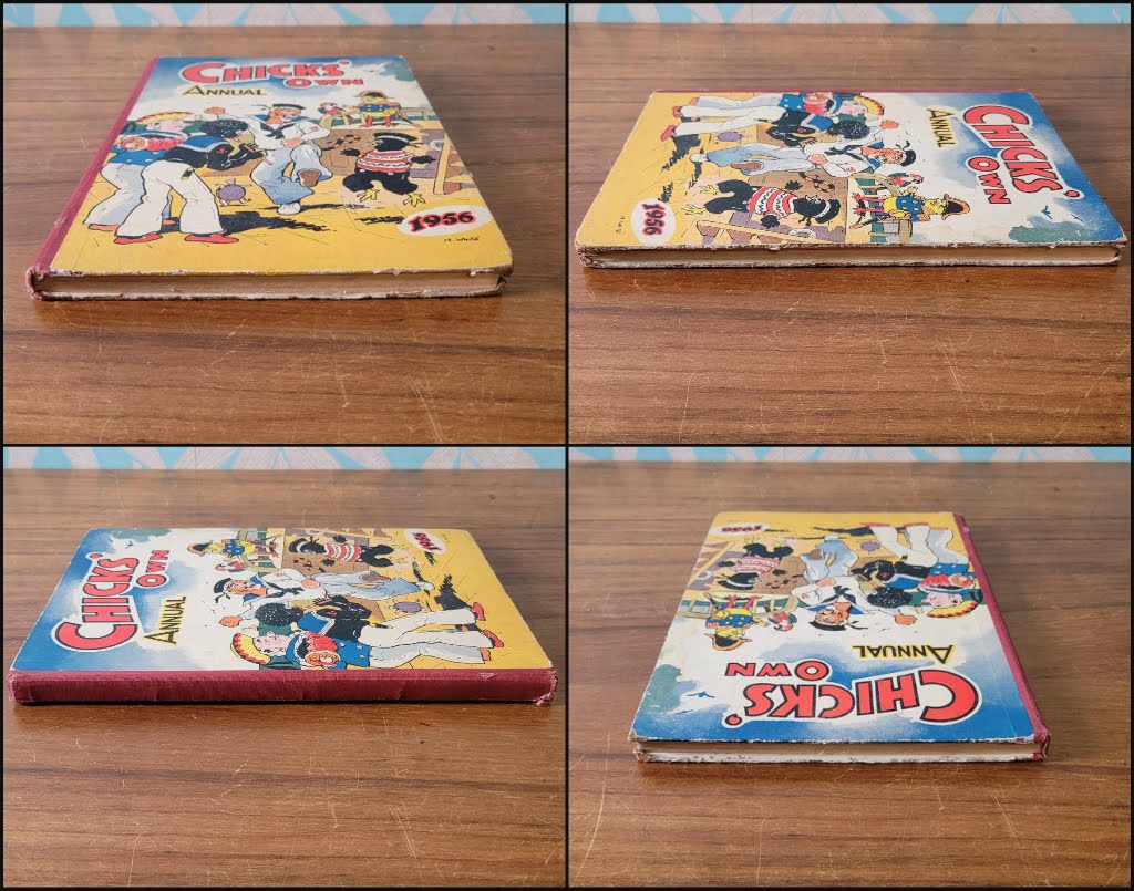 Chicks' Own Annual 1956 (Hardback)