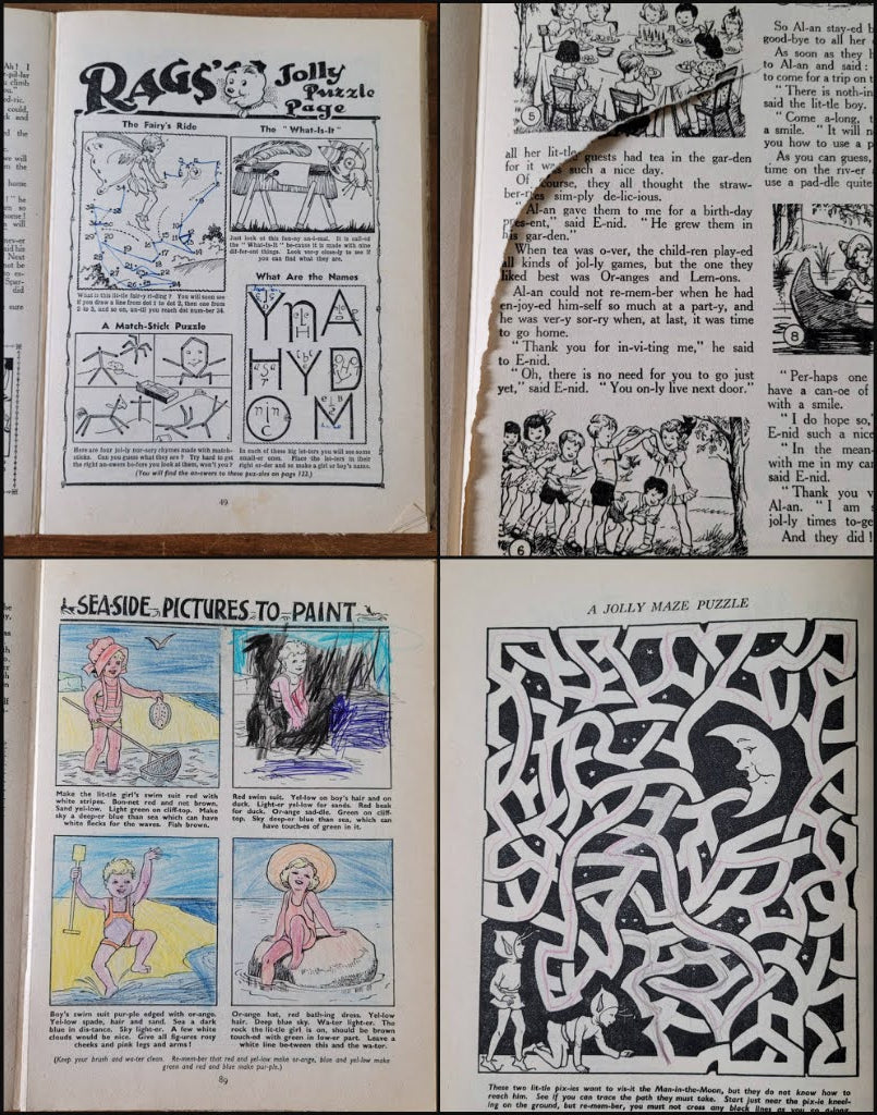 Chicks' Own Annual 1956 (Hardback)