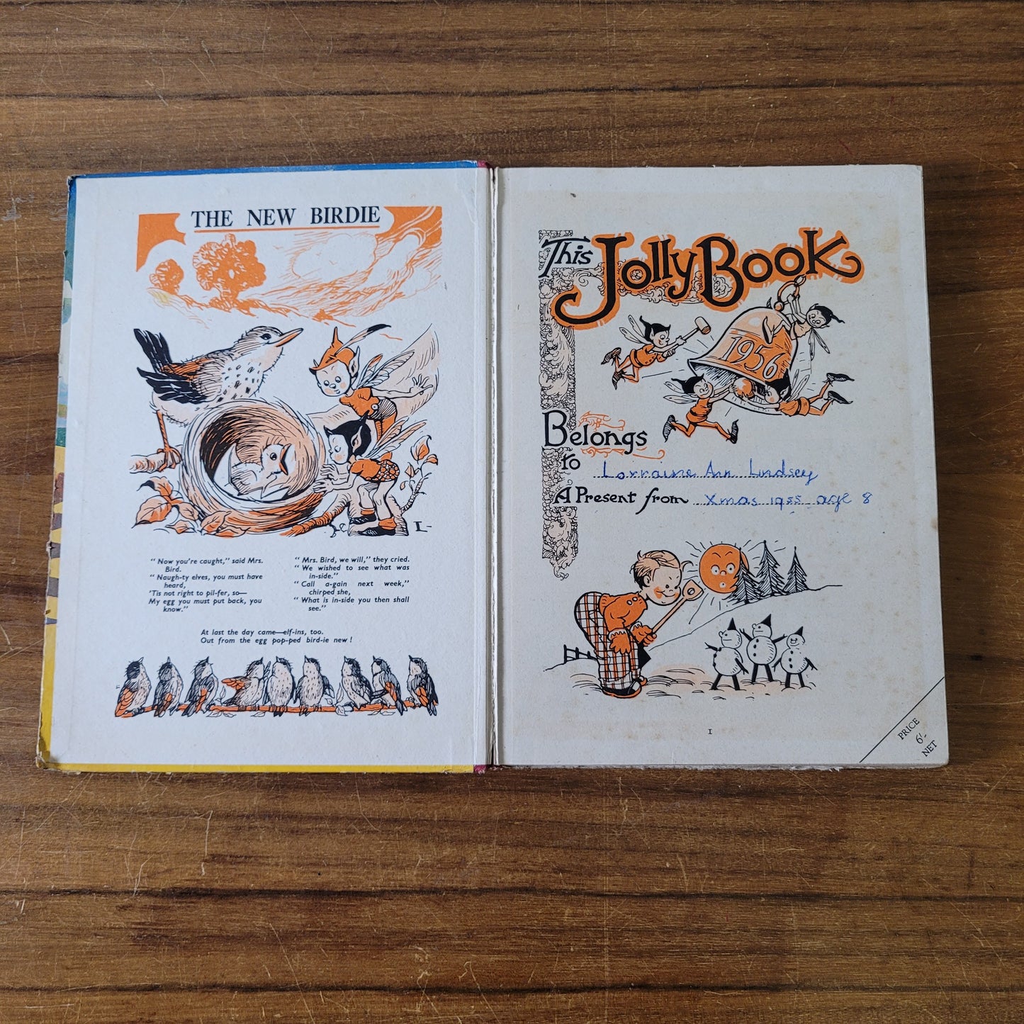 Chicks' Own Annual 1956 (Hardback)