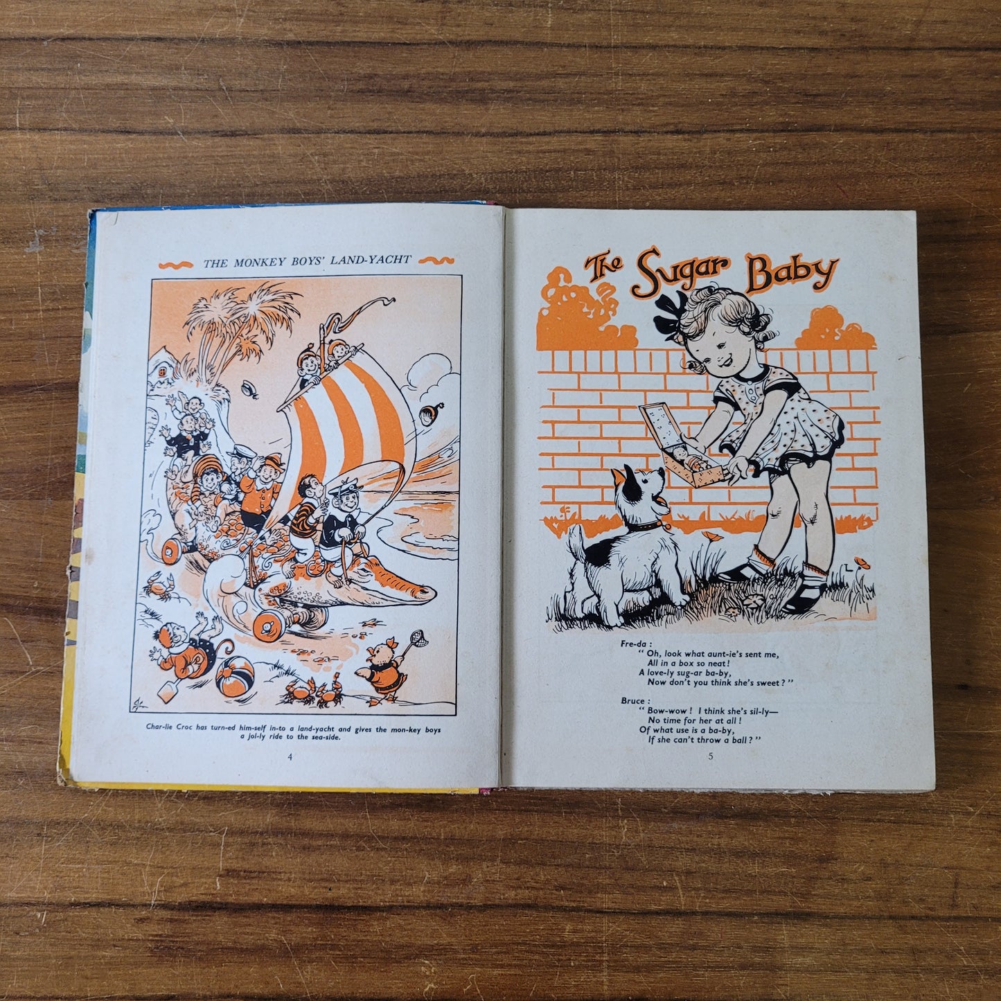 Chicks' Own Annual 1956 (Hardback)