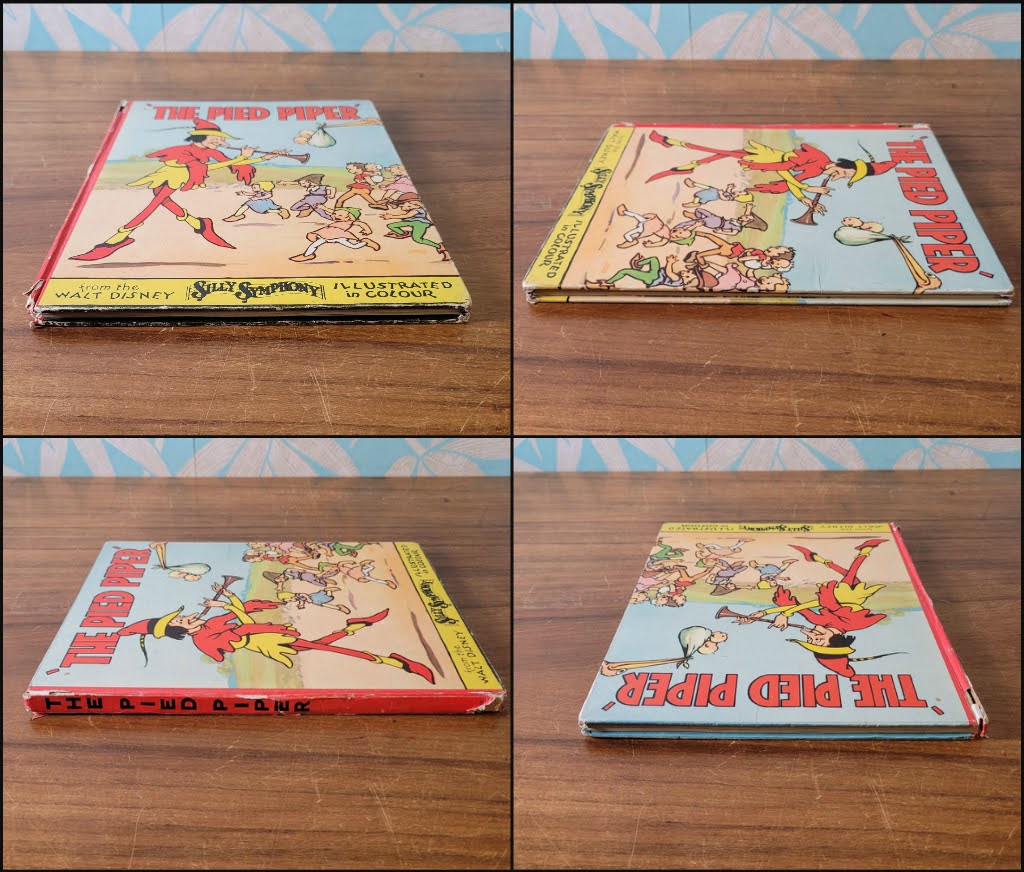 The Pied Piper, from the Walt Disney Silly Symphony (Hardback, 1934)