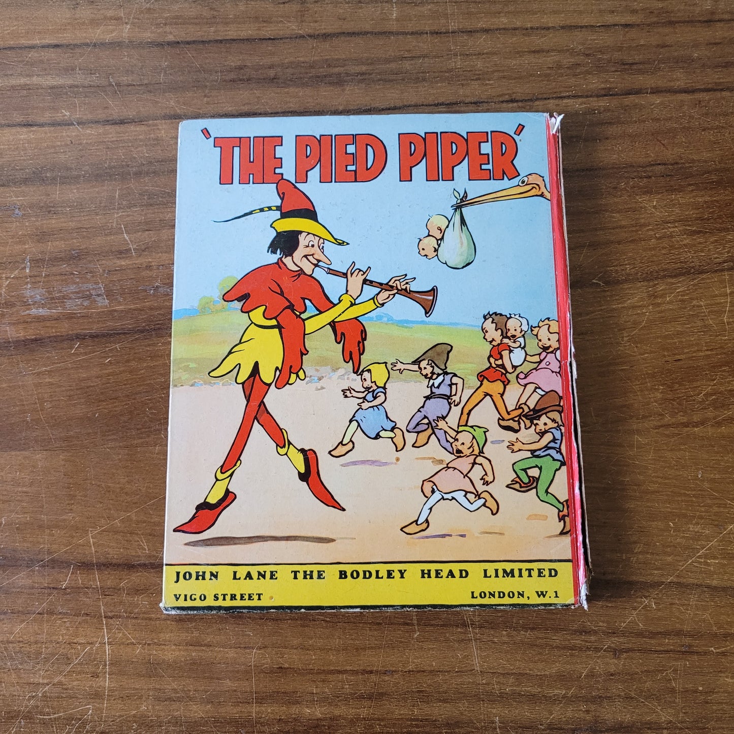 The Pied Piper, from the Walt Disney Silly Symphony (Hardback, 1934)