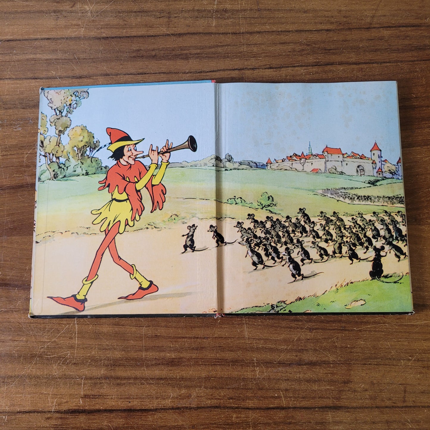 The Pied Piper, from the Walt Disney Silly Symphony (Hardback, 1934)