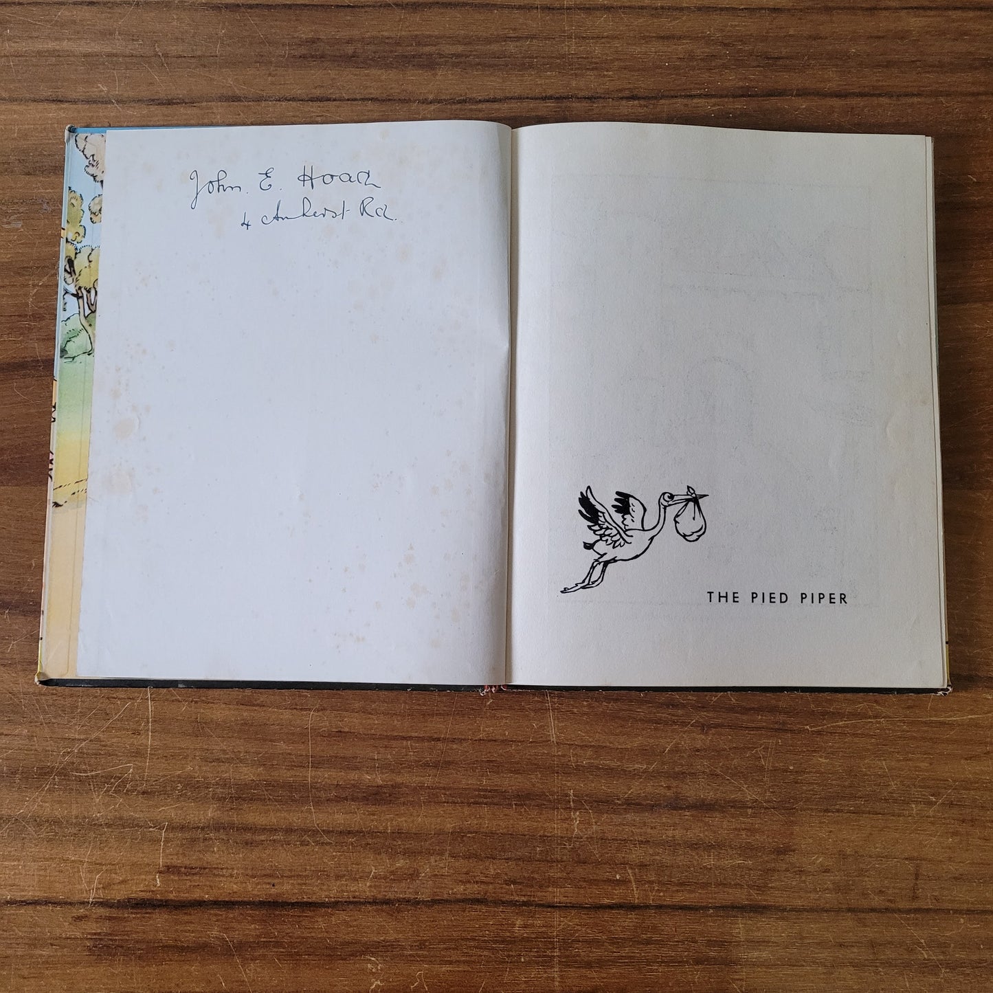 The Pied Piper, from the Walt Disney Silly Symphony (Hardback, 1934)