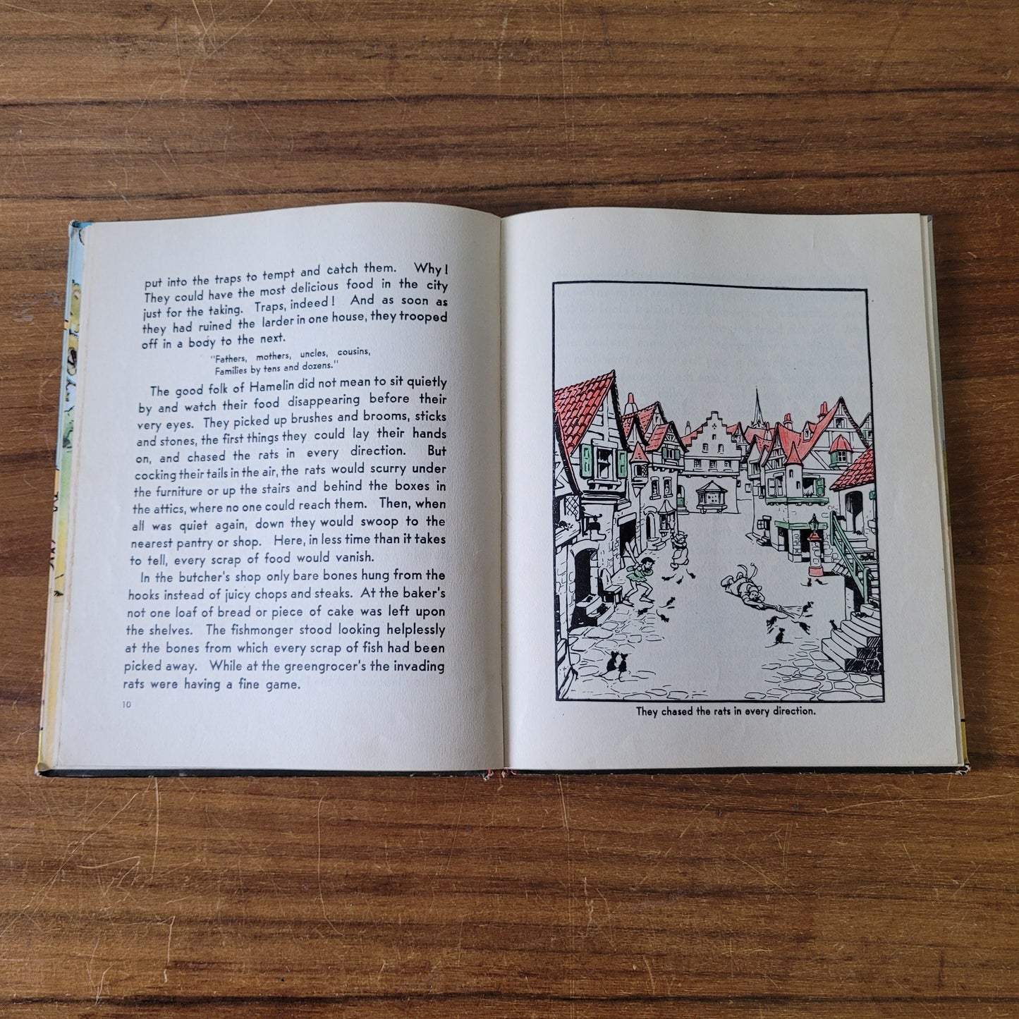 The Pied Piper, from the Walt Disney Silly Symphony (Hardback, 1934)