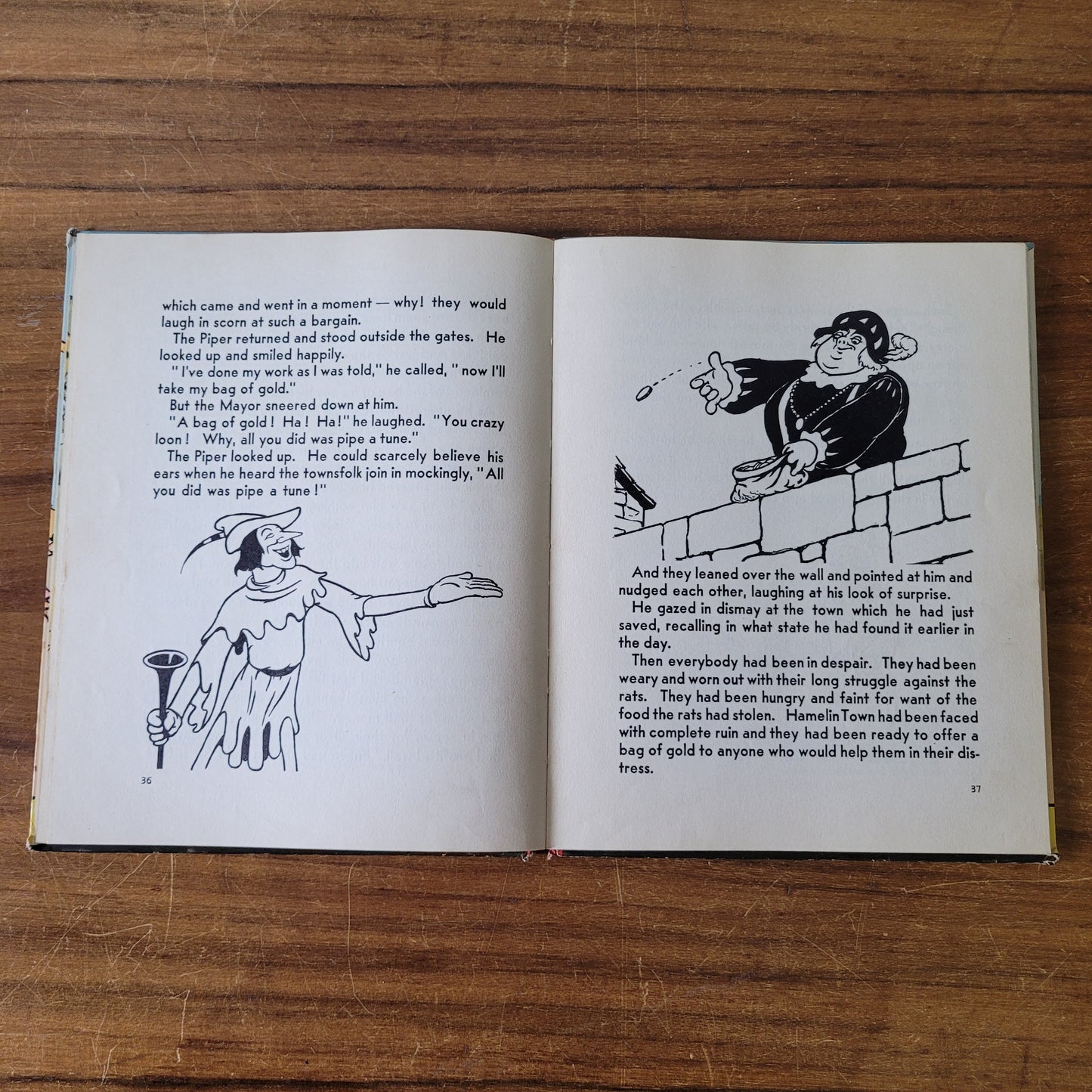 The Pied Piper, from the Walt Disney Silly Symphony (Hardback, 1934)