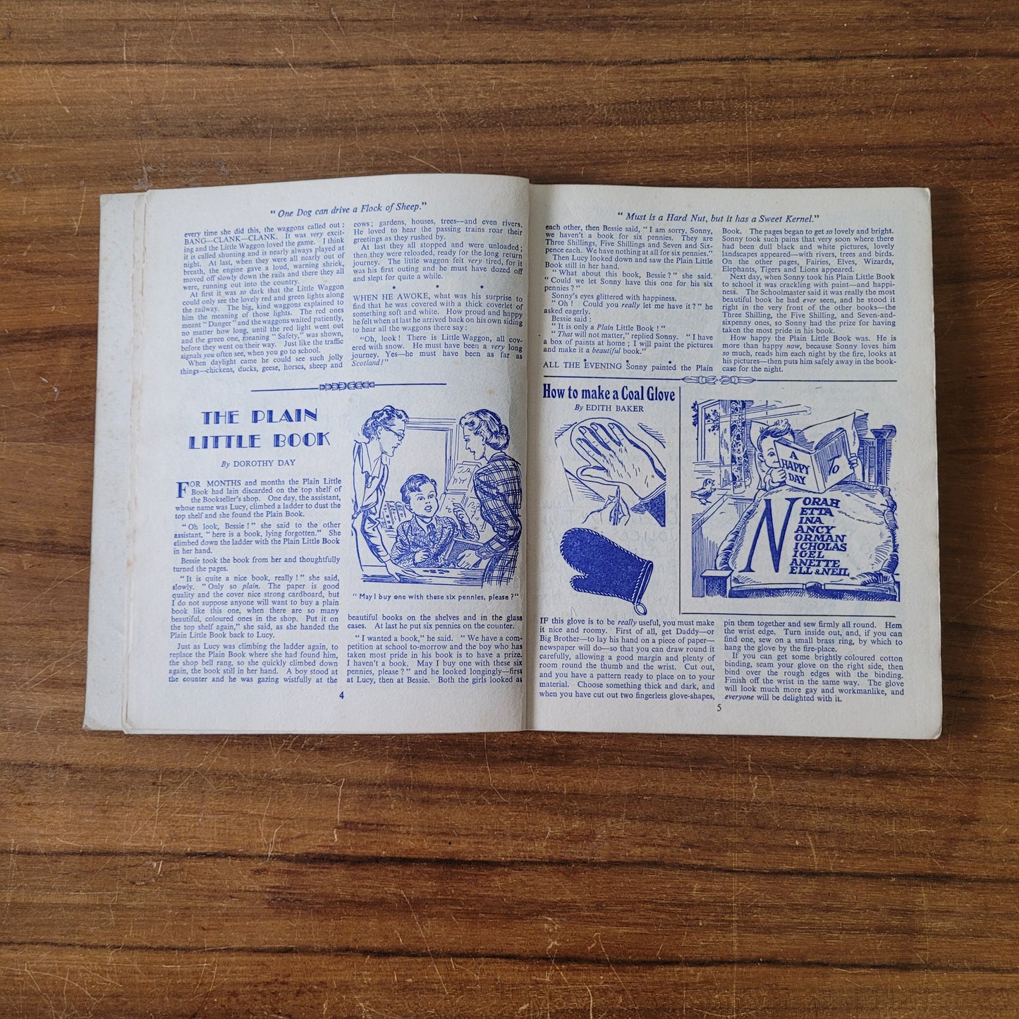 Birthday Fun Album (Hardback, 1948)