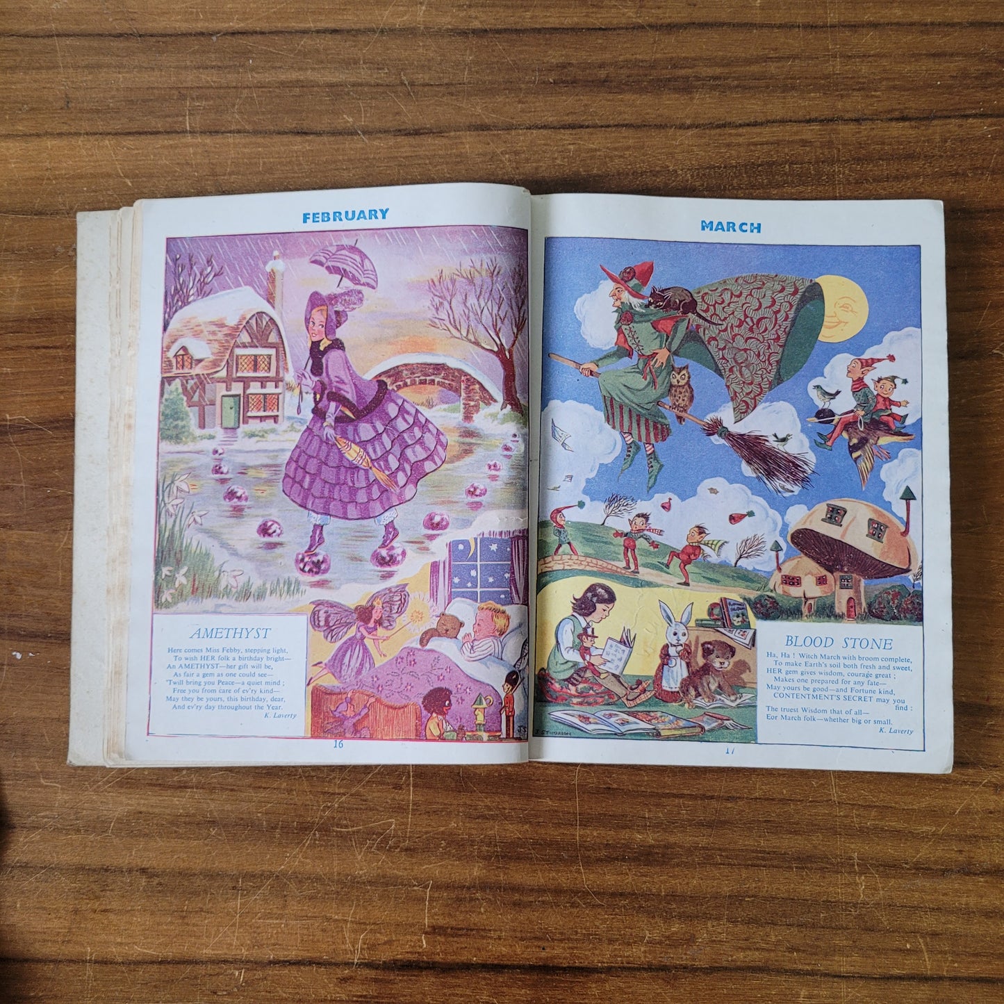 Birthday Fun Album (Hardback, 1948)