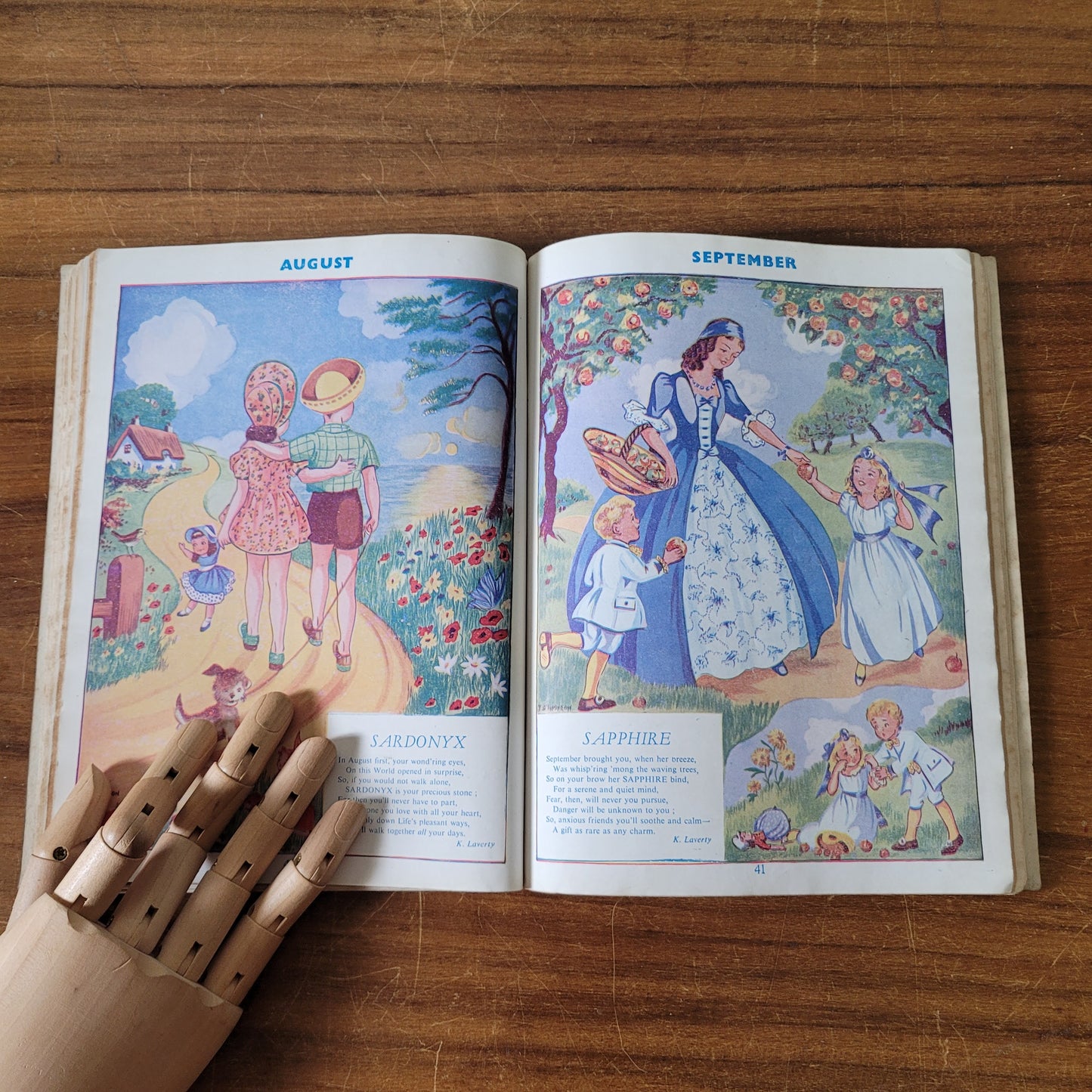 Birthday Fun Album (Hardback, 1948)