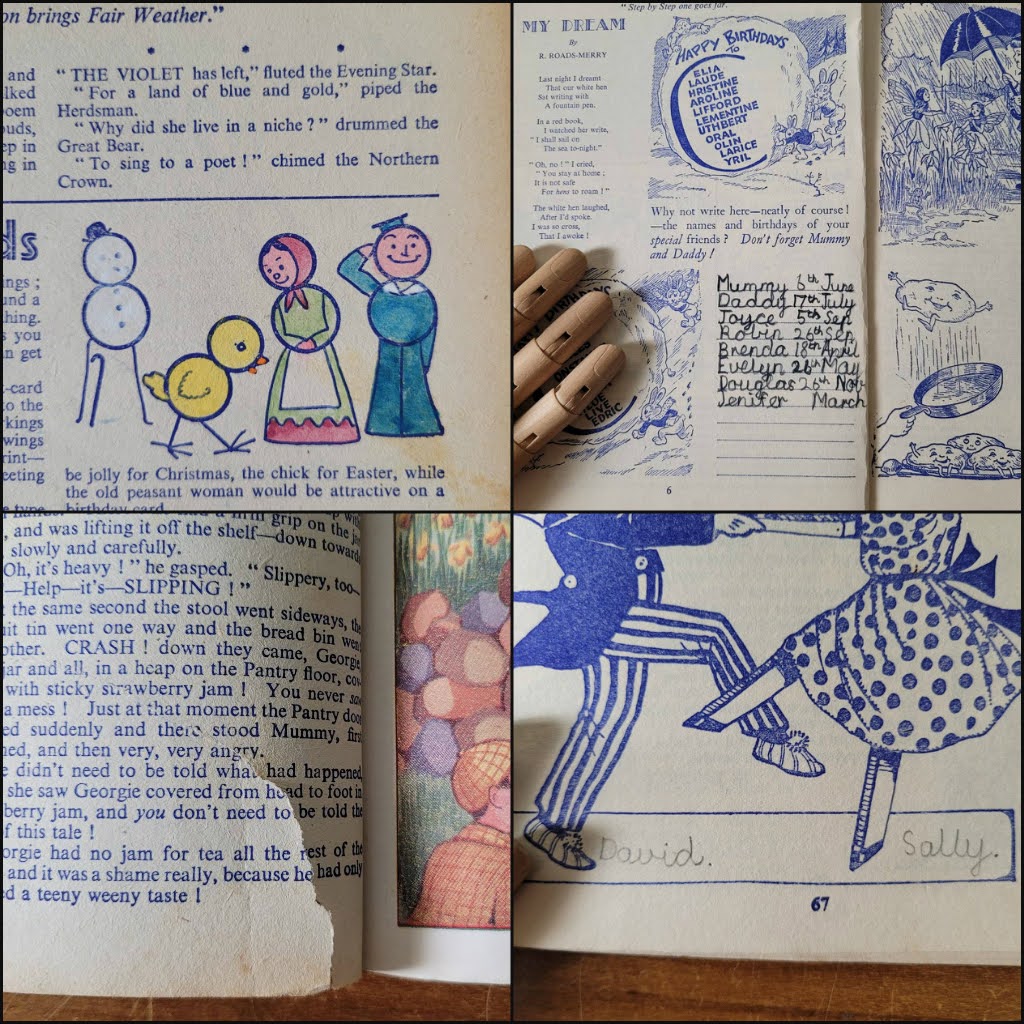 Birthday Fun Album (Hardback, 1948)