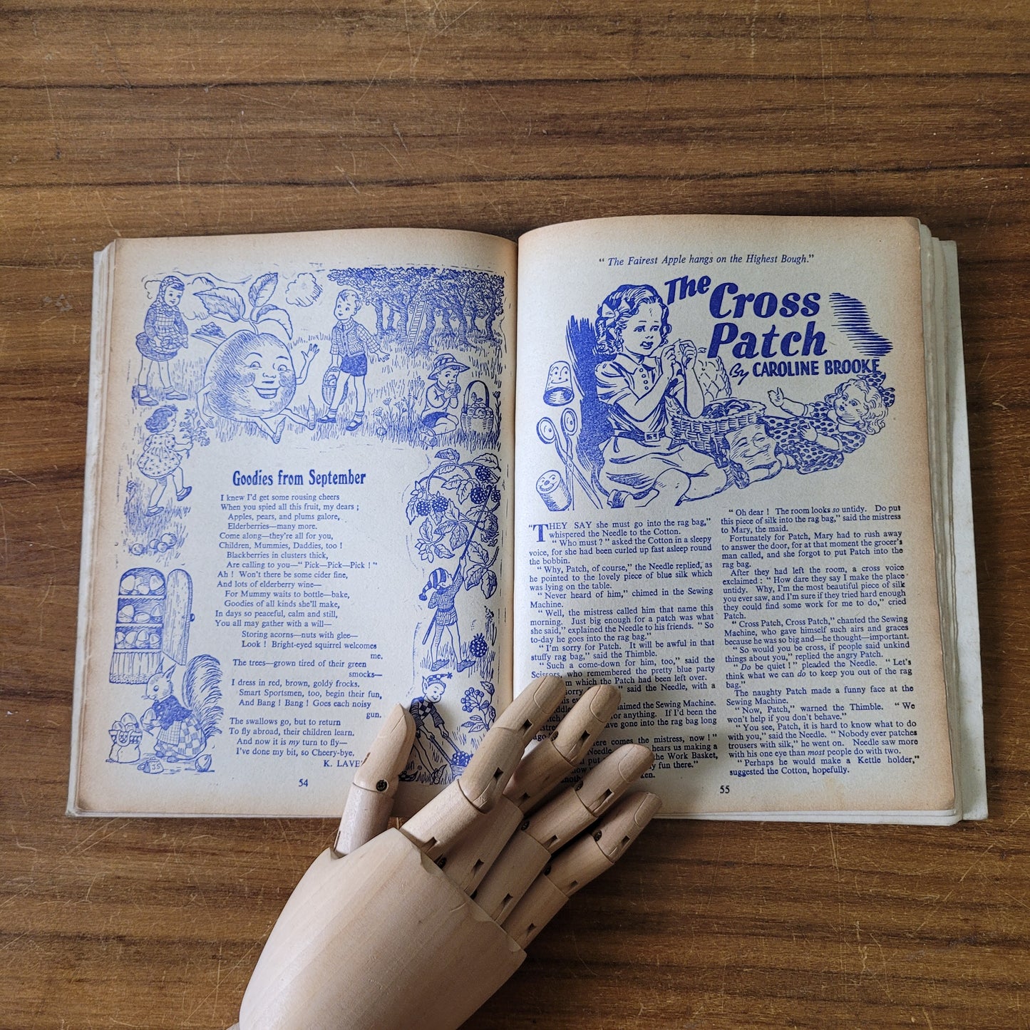 Birthday Fun Album (Hardback, 1948)