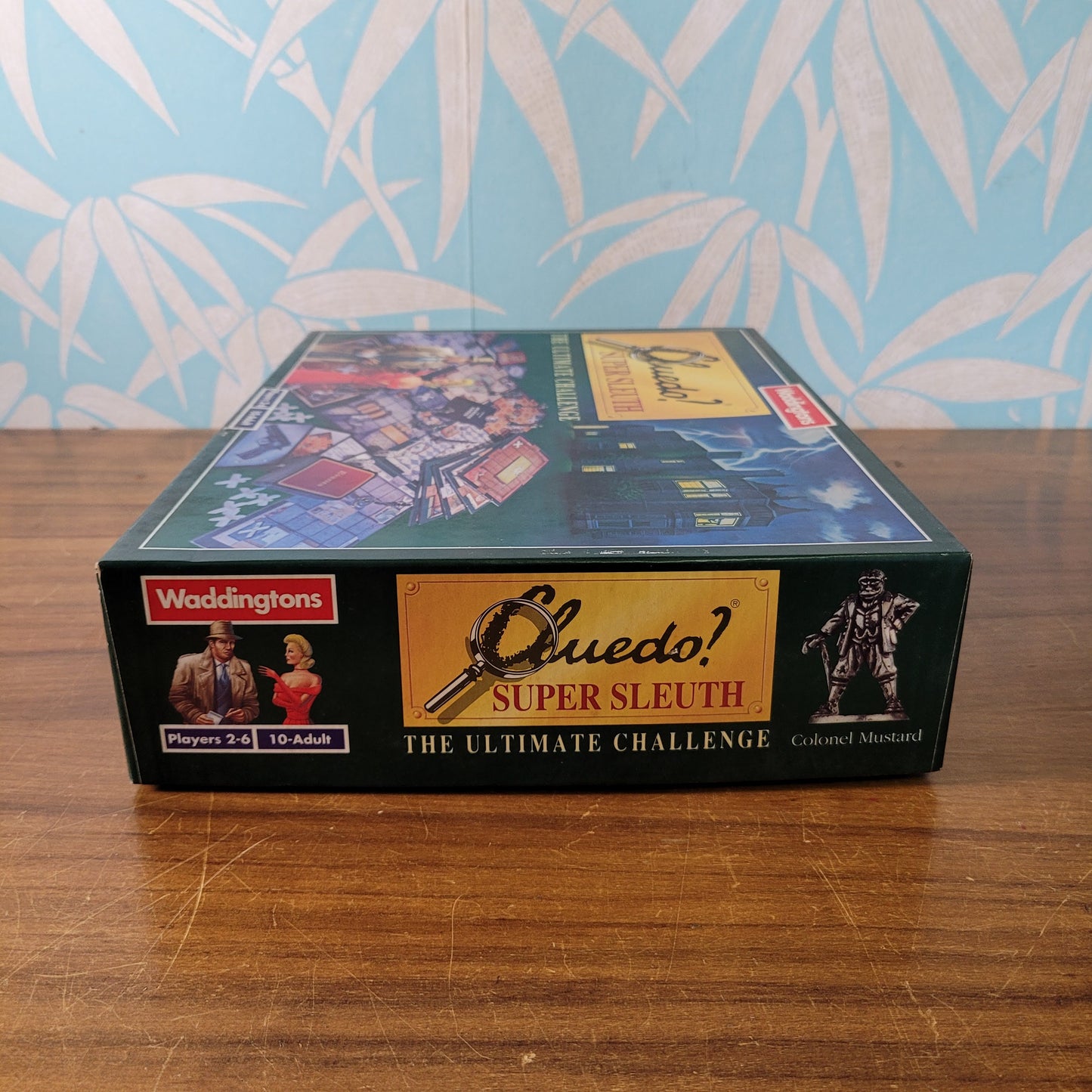 1995 Waddingtons Cluedo Super Sleuth board game (complete)