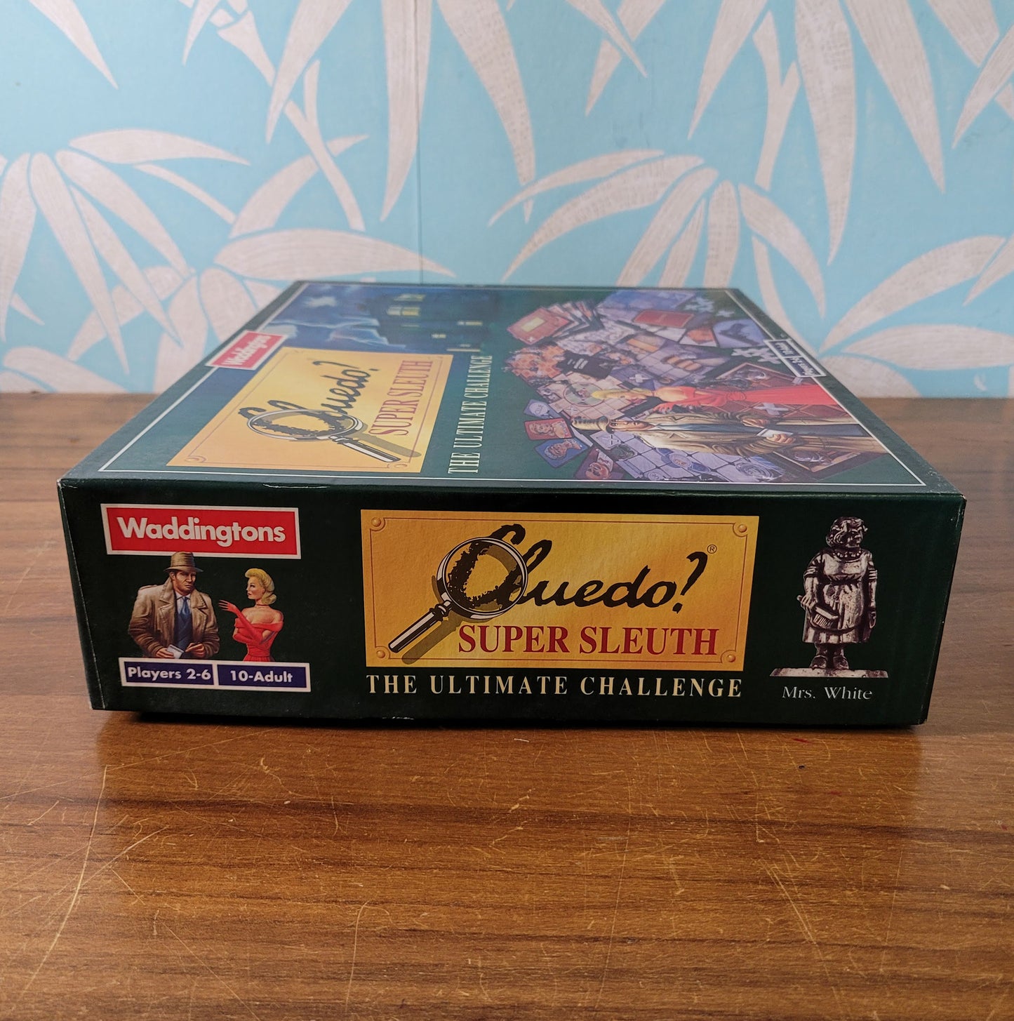 1995 Waddingtons Cluedo Super Sleuth board game (complete)