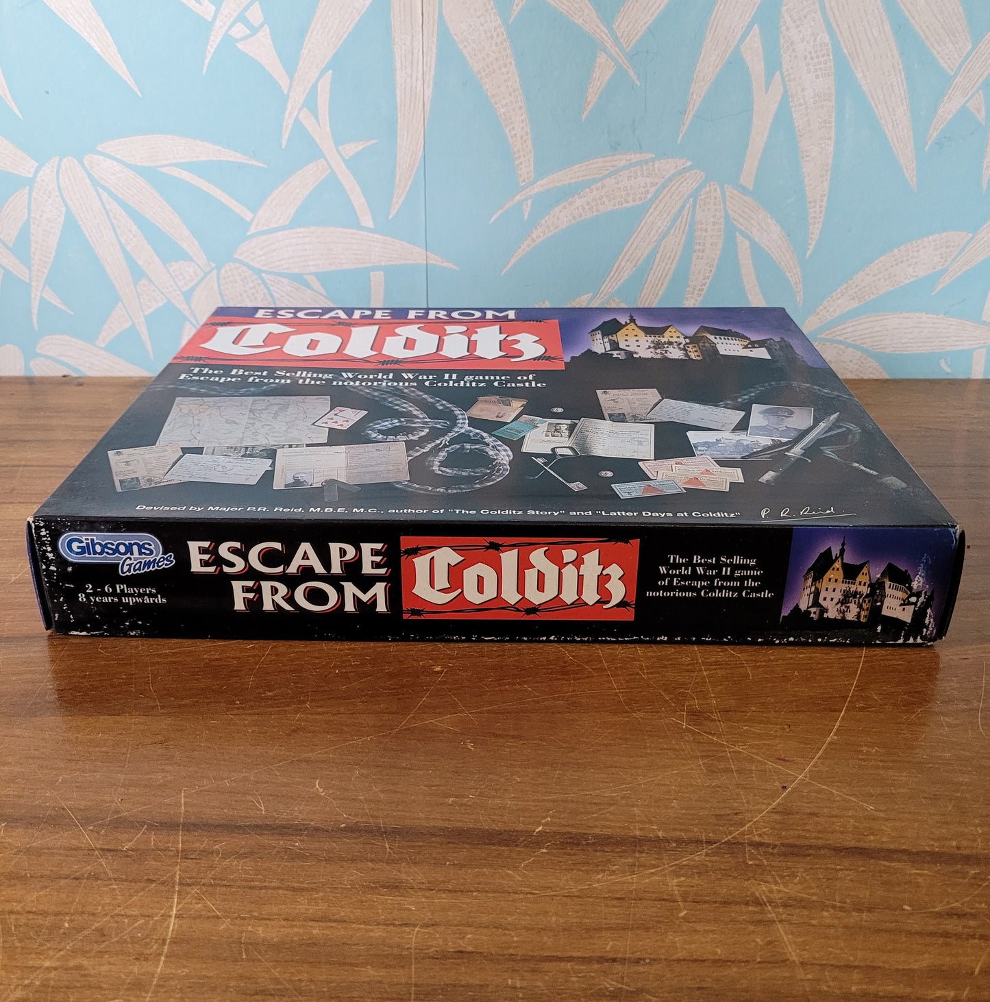 Vintage Gibson Games Escape from Colditz, the World War II game of escape... (complete)