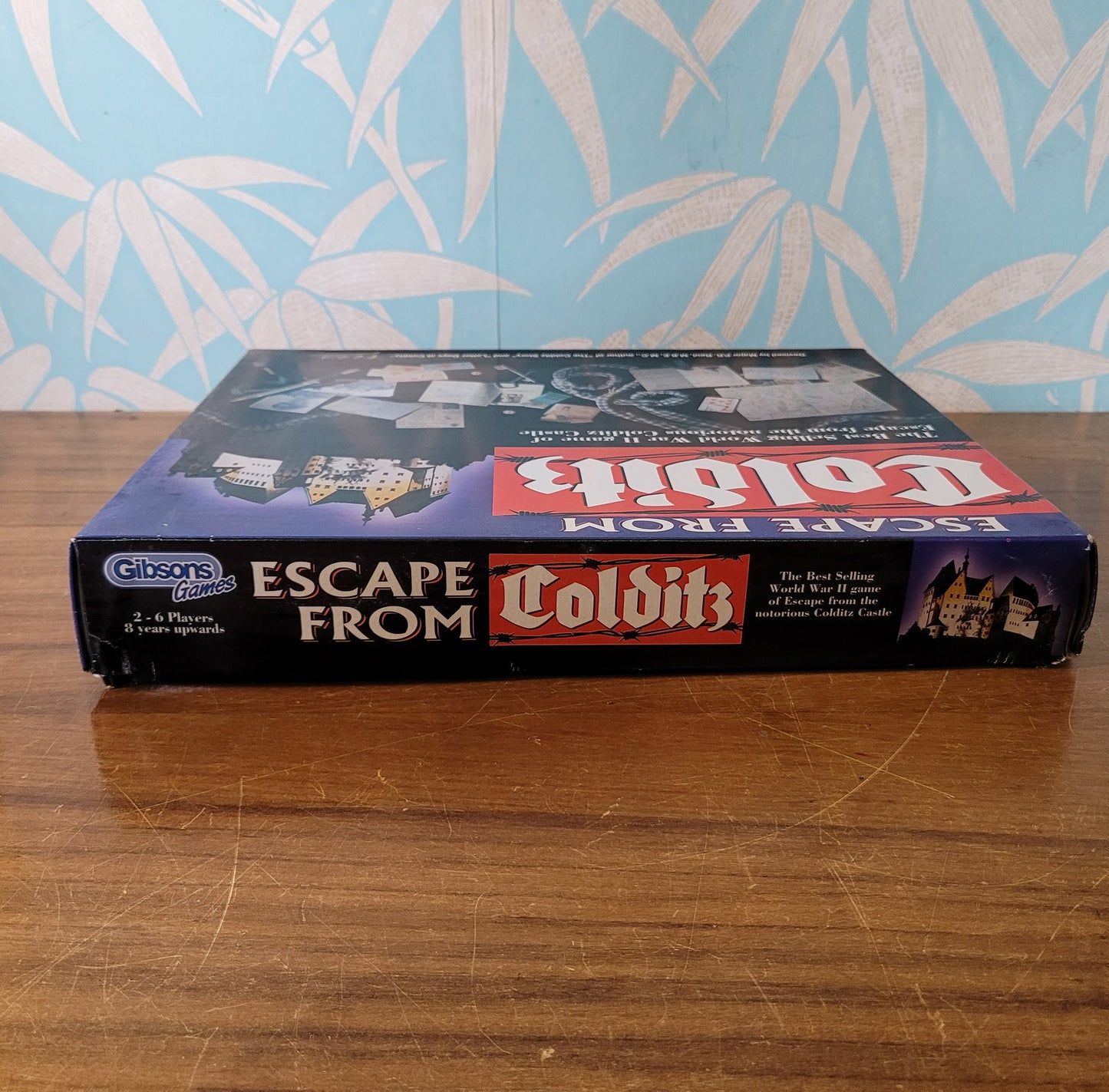 Vintage Gibson Games Escape from Colditz, the World War II game of escape... (complete)