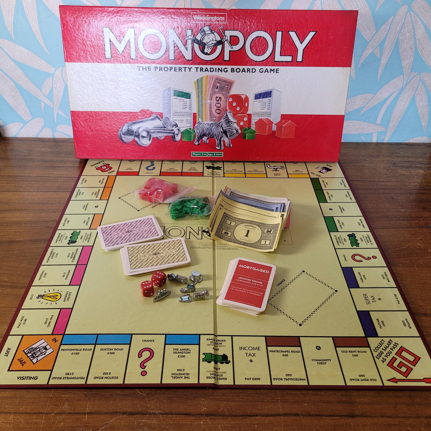 1993 Waddingtons Monopoly the property trading board game (complete)
