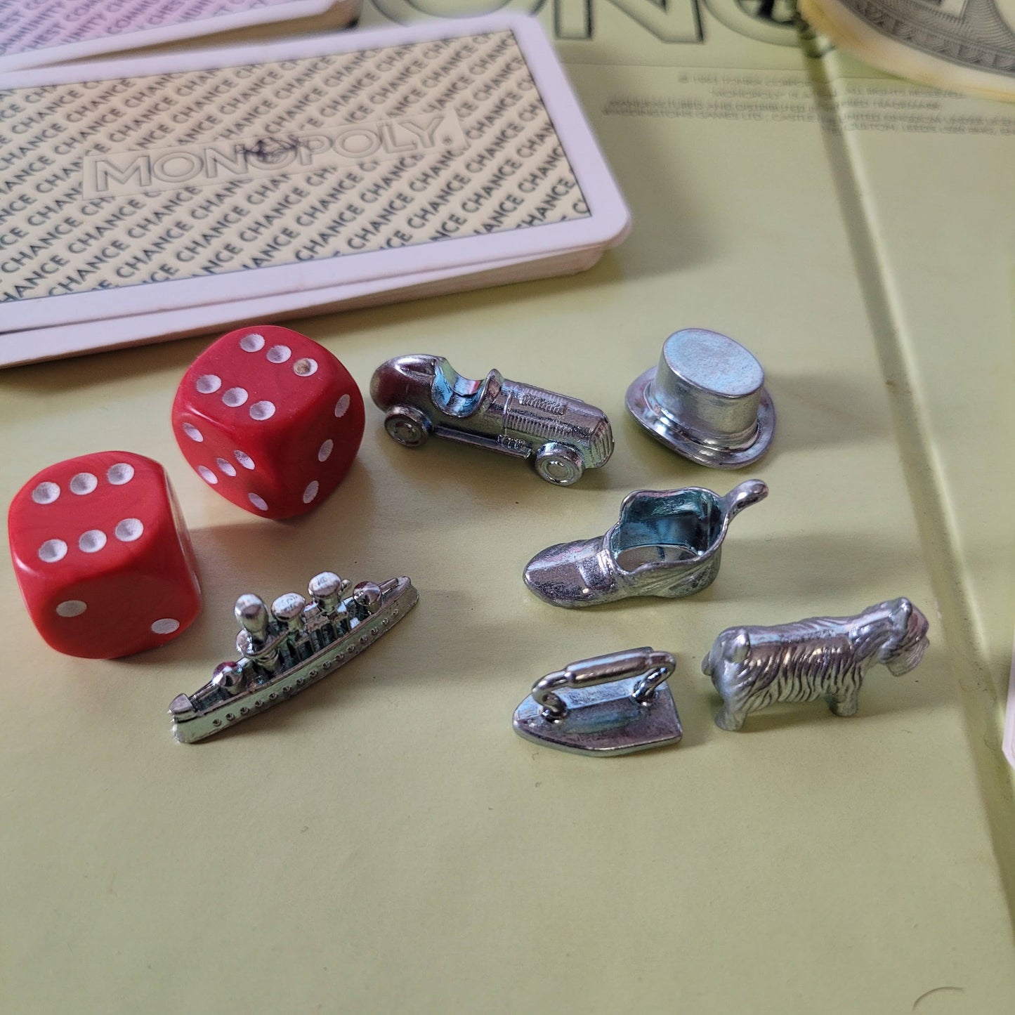 1993 Waddingtons Monopoly the property trading board game (complete)