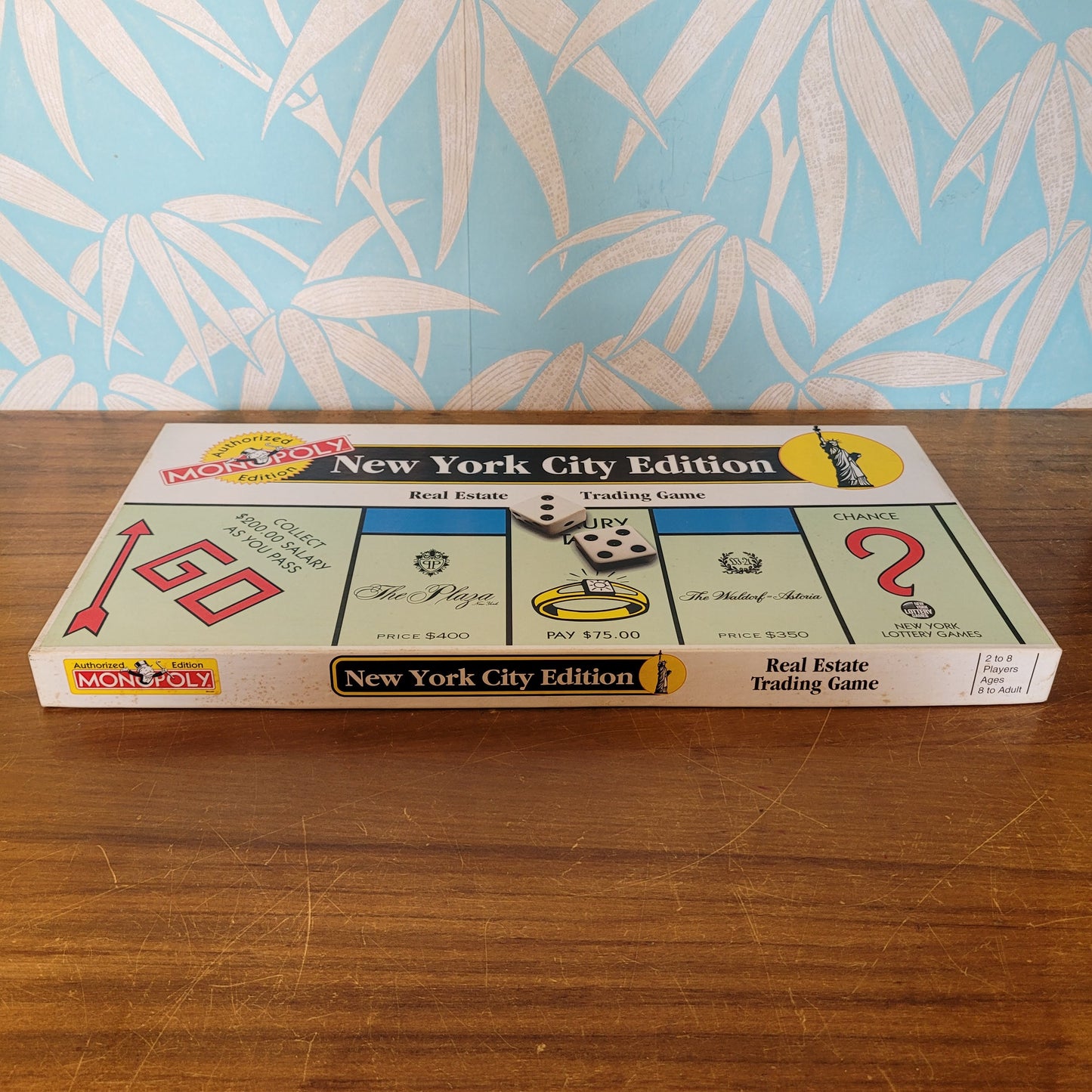 1996 Monopoly New York City Edition Real Estate trading game (complete)