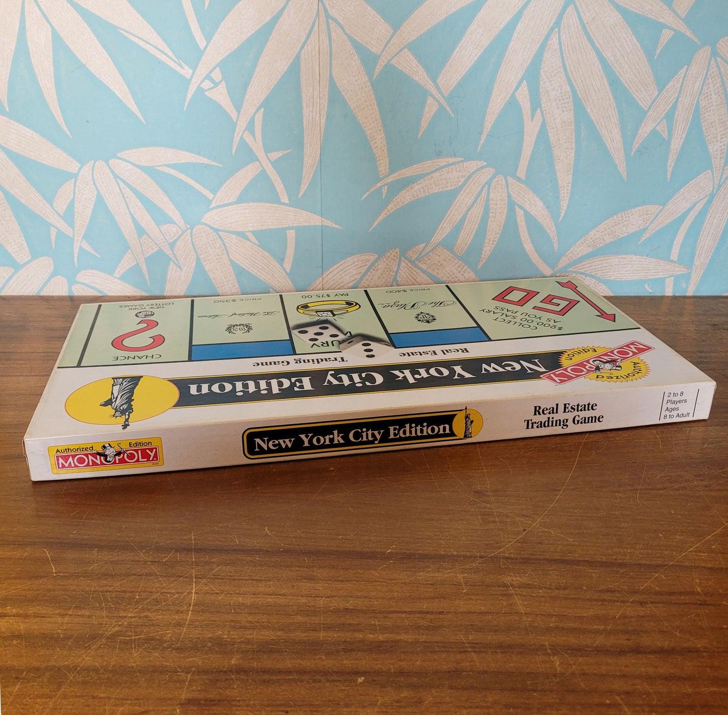 1996 Monopoly New York City Edition Real Estate trading game (complete)