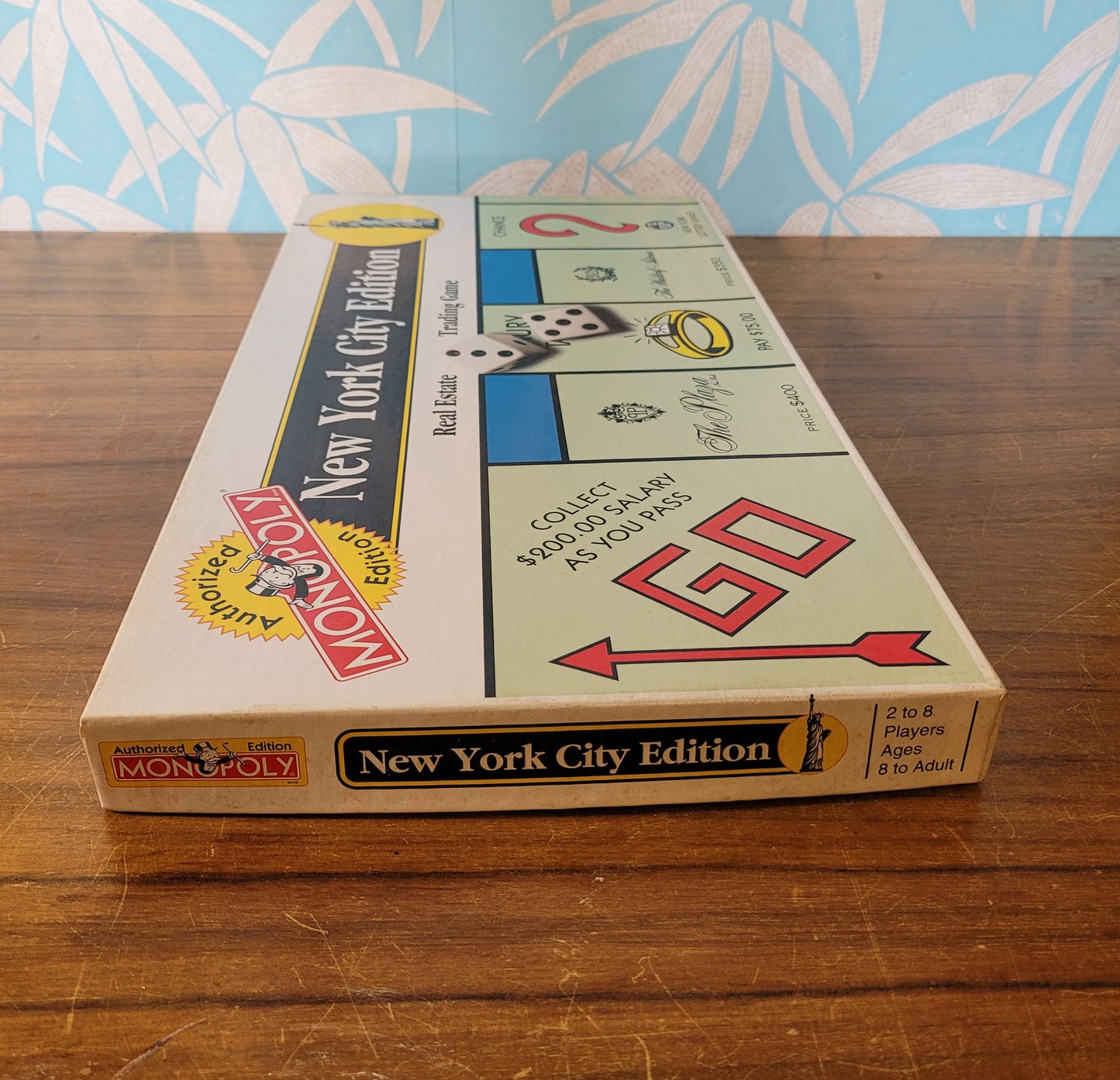 1996 Monopoly New York City Edition Real Estate trading game (complete)