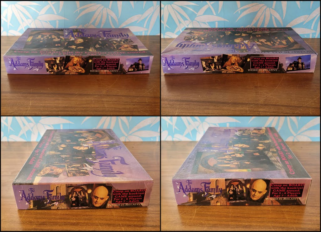 Rare 1991 Paramount Pictures The Addams Family Weird is Relative... board game (complete)