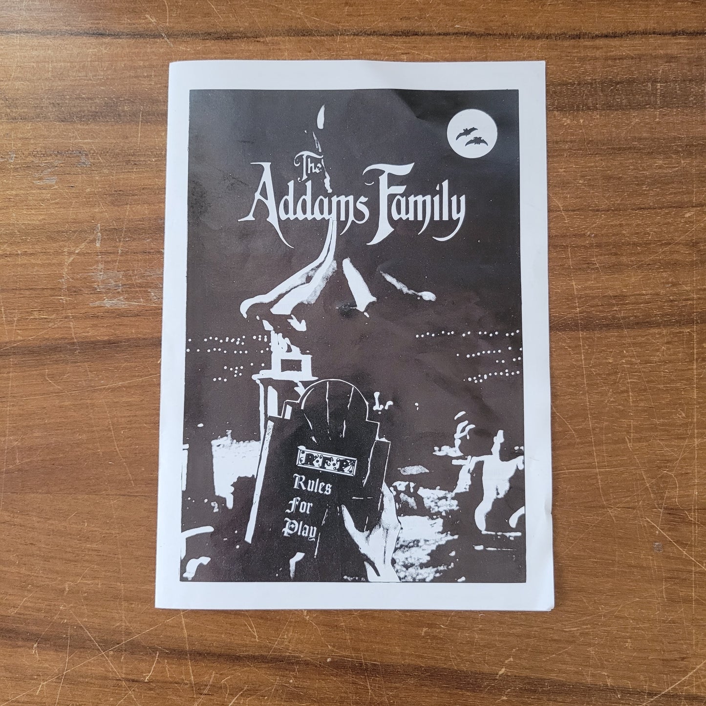 Rare 1991 Paramount Pictures The Addams Family Weird is Relative... board game (complete)