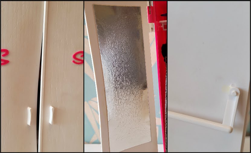 1960s Sindy's Own Wardrobe, a genuine Sindy accessory, complete with Tressy, and Sindy doll clothing & accessories