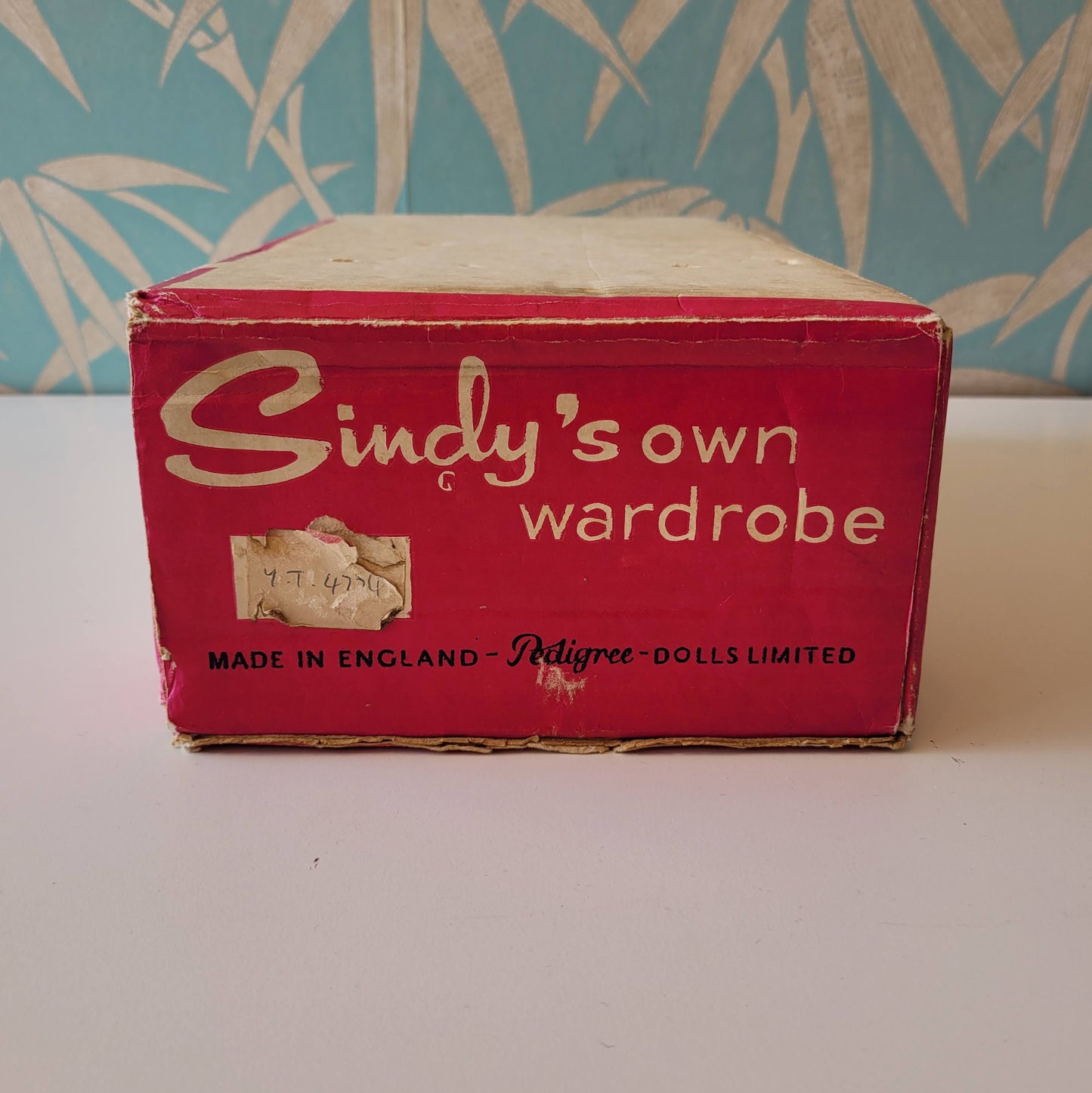 1960s Sindy's Own Wardrobe, a genuine Sindy accessory, complete with Tressy, and Sindy doll clothing & accessories