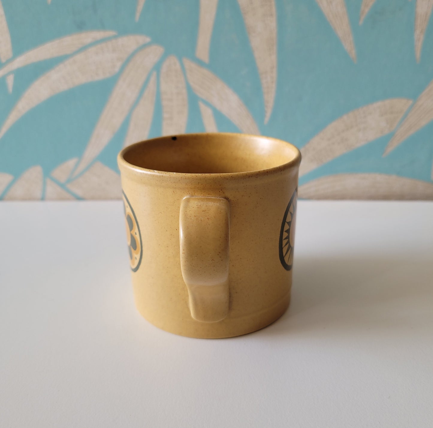 1970s Kilncraft 'Bacchus', & Sadler stripe coffee/tea cups